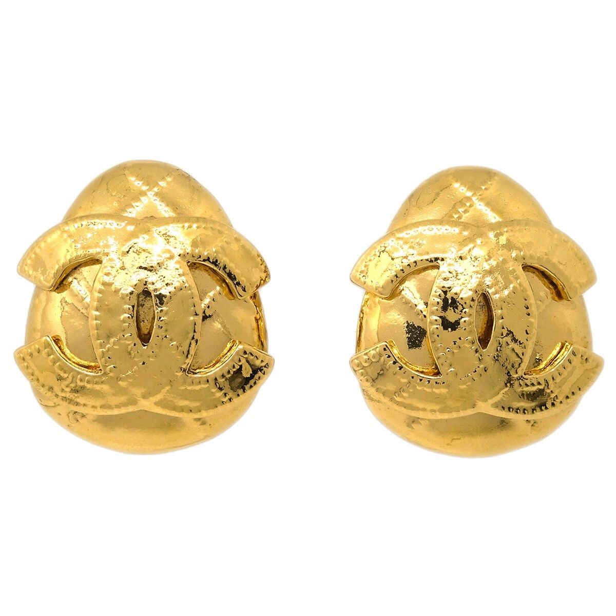 Chanel Chanel CC Clip On Earring Metal Size ONE SIZE - 1 Thumbnail