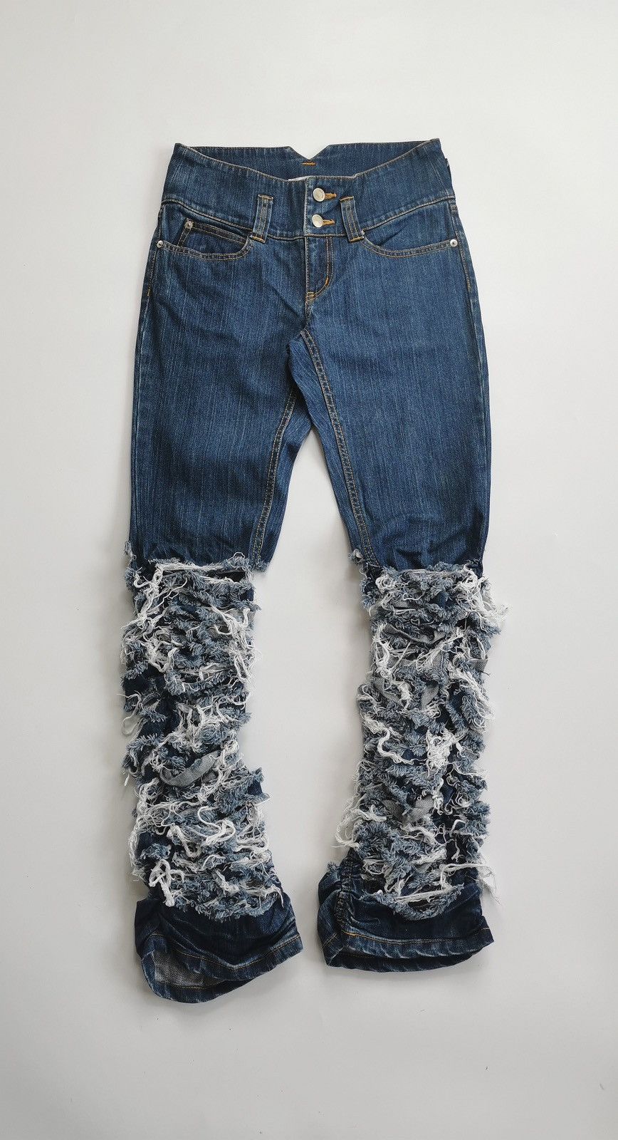 Ne-Net NeNet Frayed Bootcut Jeans Size 28" / US 6 / IT 42 - 1 Thumbnail
