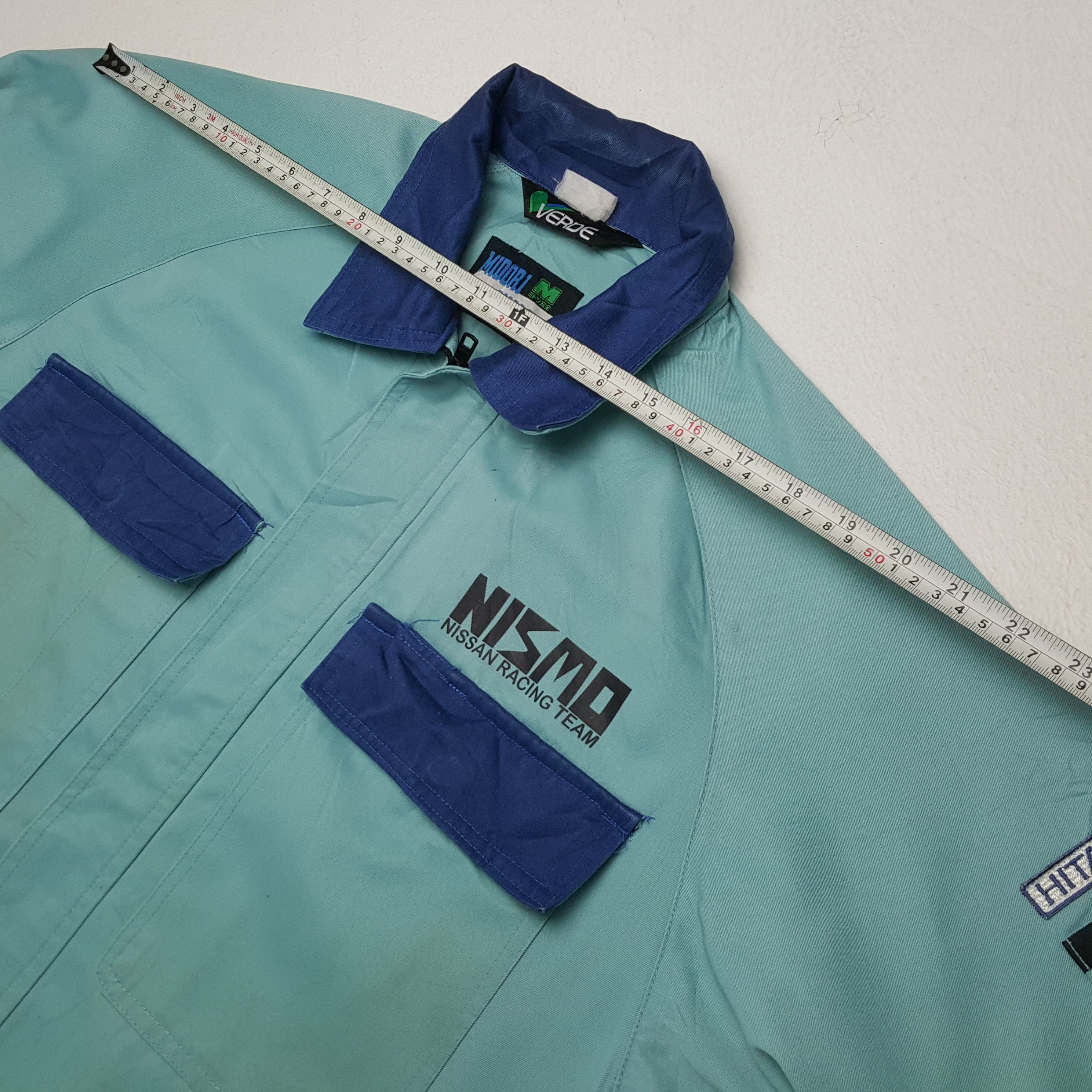 Japanese Brand × Vintage NISMO NISSAN RACING TEAM Motorsports Custom Art Jacket Size US L / EU 52-54 / 3 - 5 Thumbnail