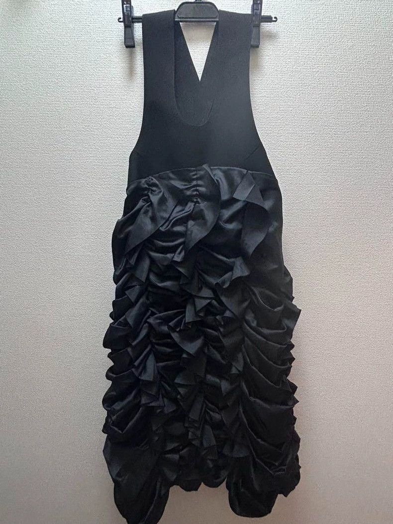 Comme des Garcons Comme des Garcons Black retro lace design dress Size M / US 6-8 / IT 42-44 - 1 Thumbnail