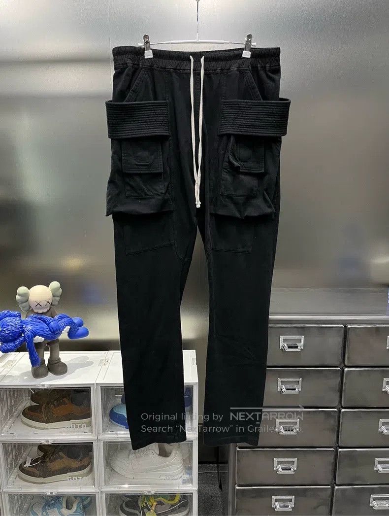 Rick Owens Rick Owens size l Double Ring Pants Size US 30 / EU 46 - 1 Thumbnail