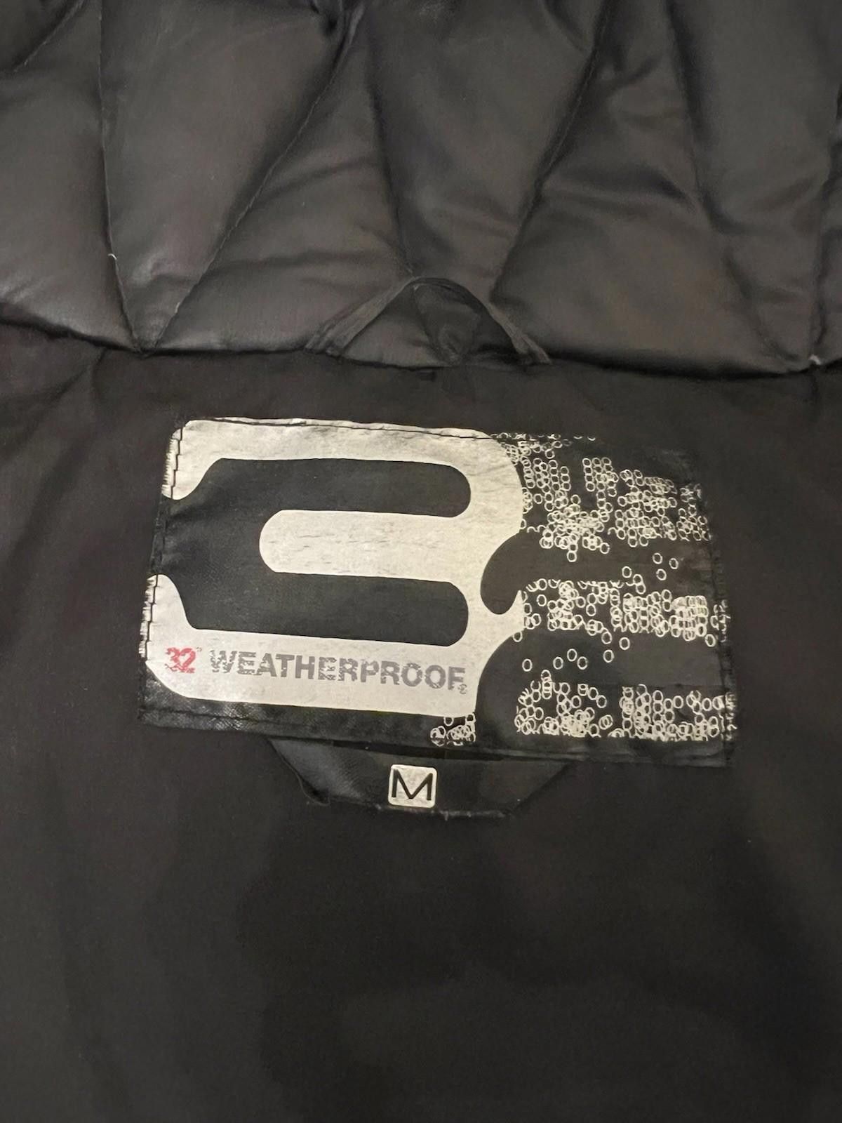 Other Pre-Loved 32 Degrees Weatherproof Puffer Jacket M Black Size M / US 6-8 / IT 42-44 - 6 Thumbnail