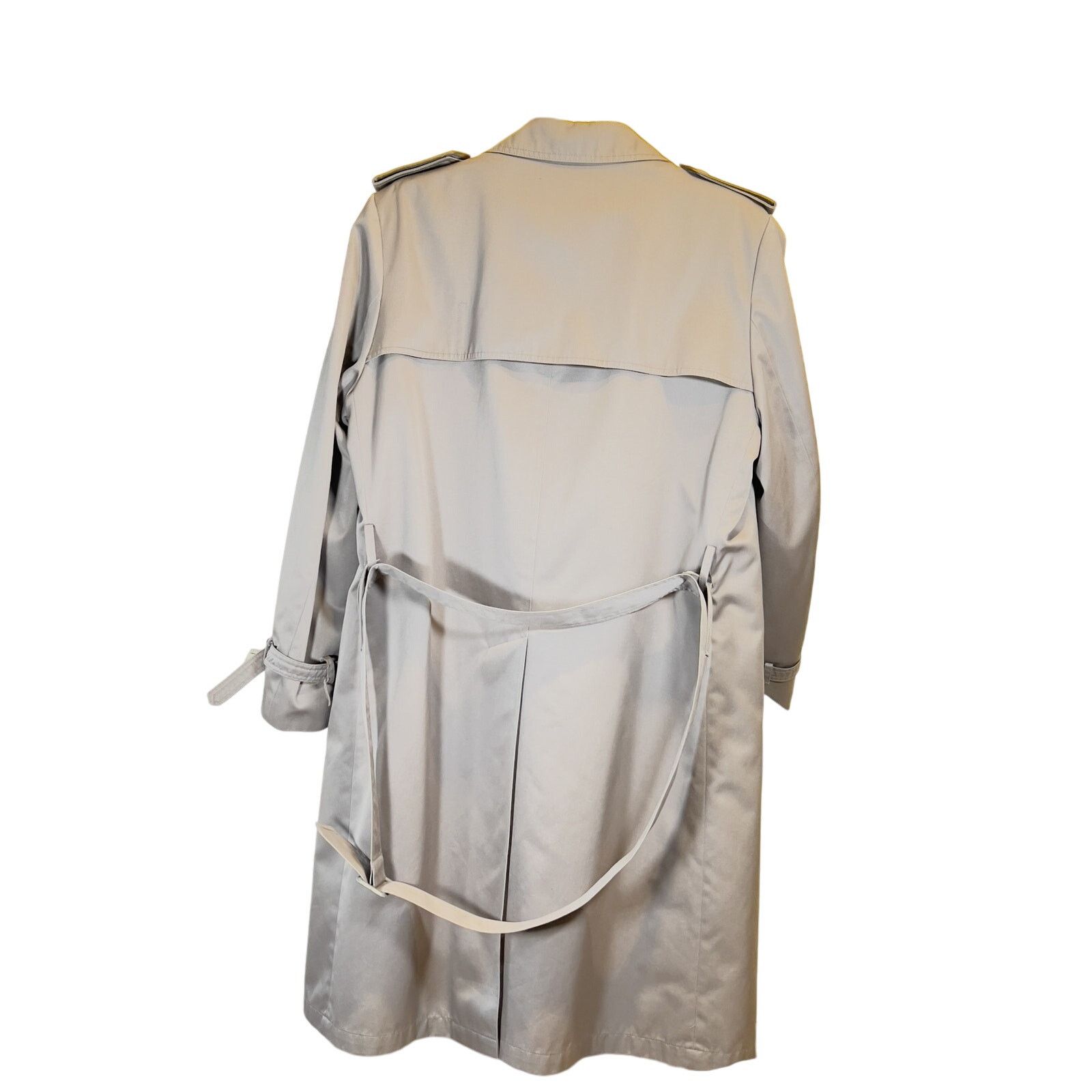 Other Stormport Trench Coat 42R ZipOut Lining Double 2 Coats in 1 Size US L / EU 52-54 / 3 - 4 Thumbnail