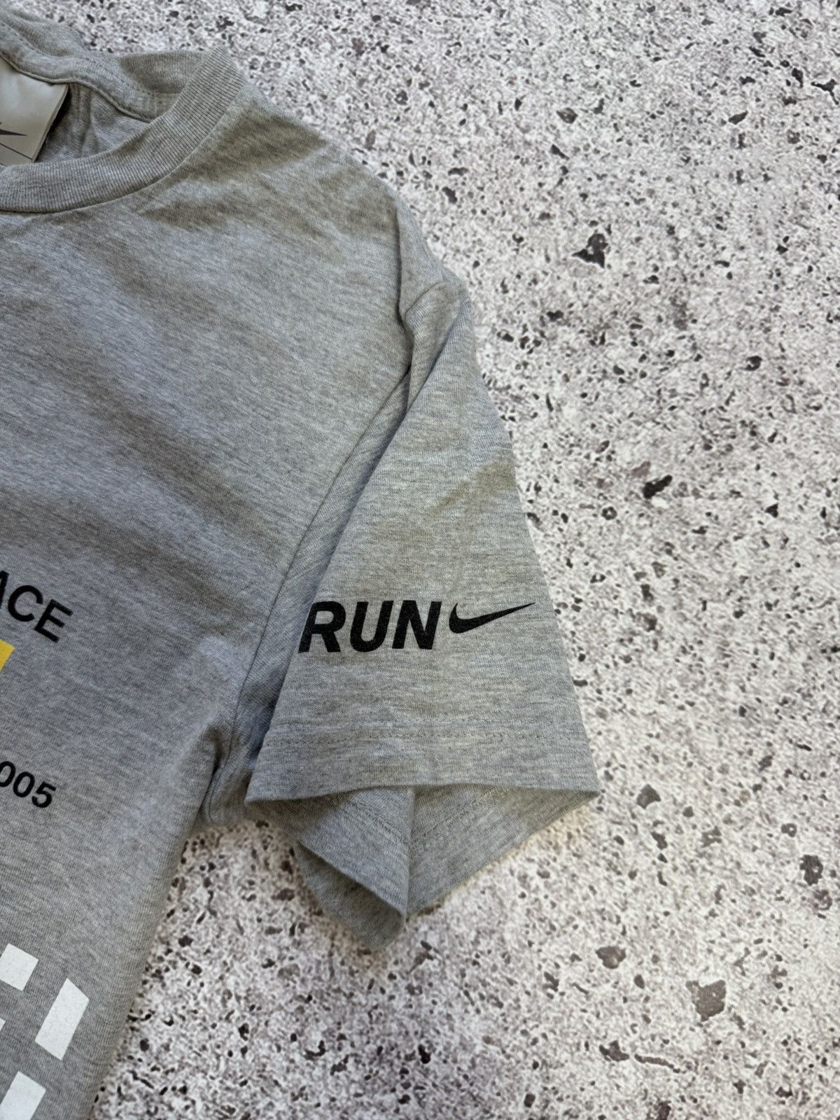 Nike × Vintage Vintage 2005 Nike The Jim Dewar Blaydon Race Running T-shirt Size US M / EU 48-50 / 2 - 10 Thumbnail