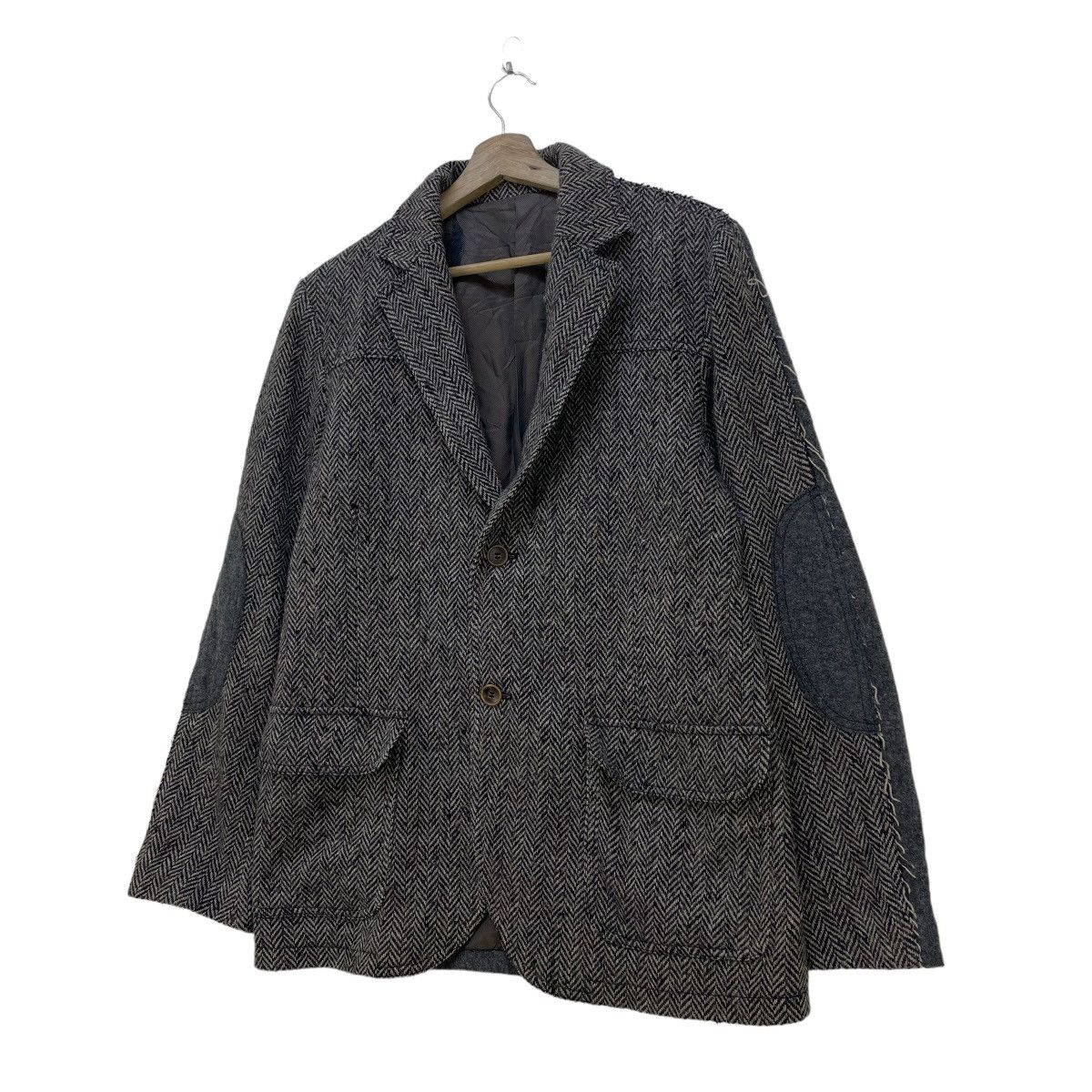Designer × Japanese Brand Ozone Rocks Double Elbow Heringgbone Patchwork Size US M / EU 48-50 / 2 - 3 Thumbnail