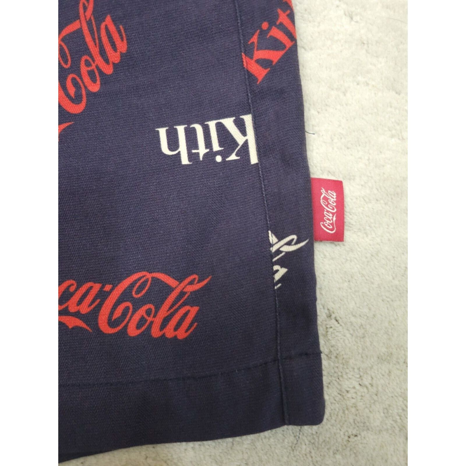Kith kith Coca Cola Vintage Shorts Size Small Size US 27 - 5 Thumbnail
