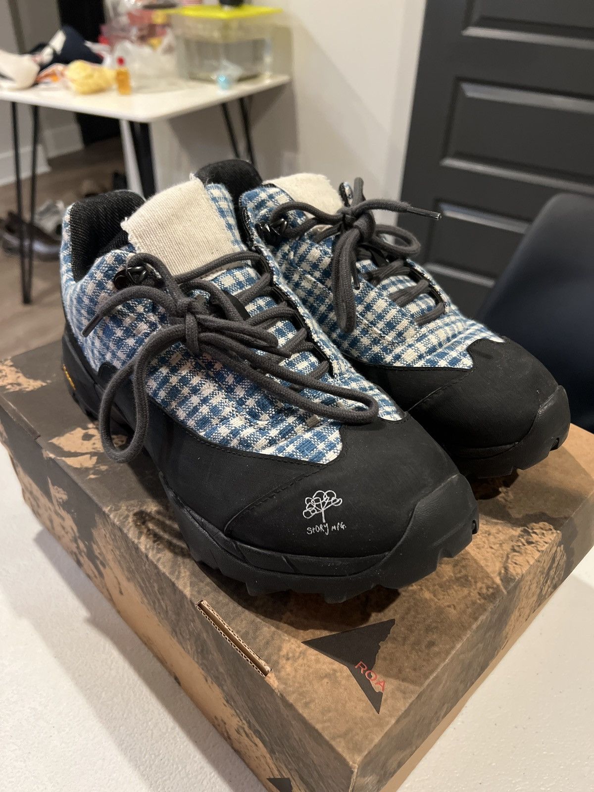 Story mfg. x ROA 'Katherina' Shoe: Sustainability, Sneakers