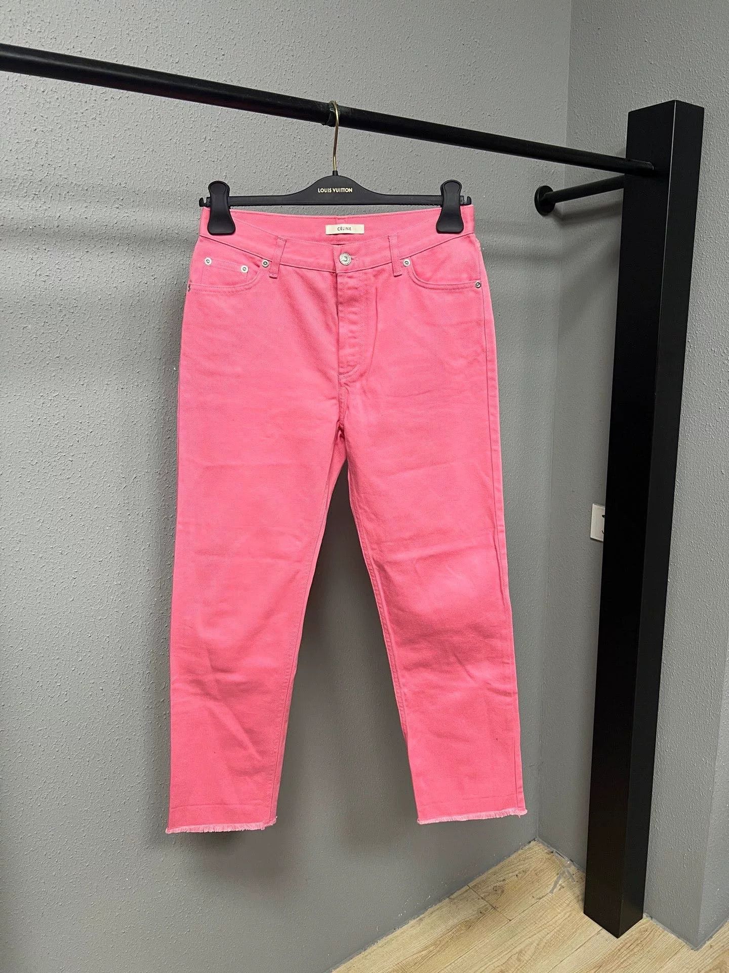 Celine Old Celine Pink Jeans Size 36" / US 14 / IT 50 - 1 Thumbnail