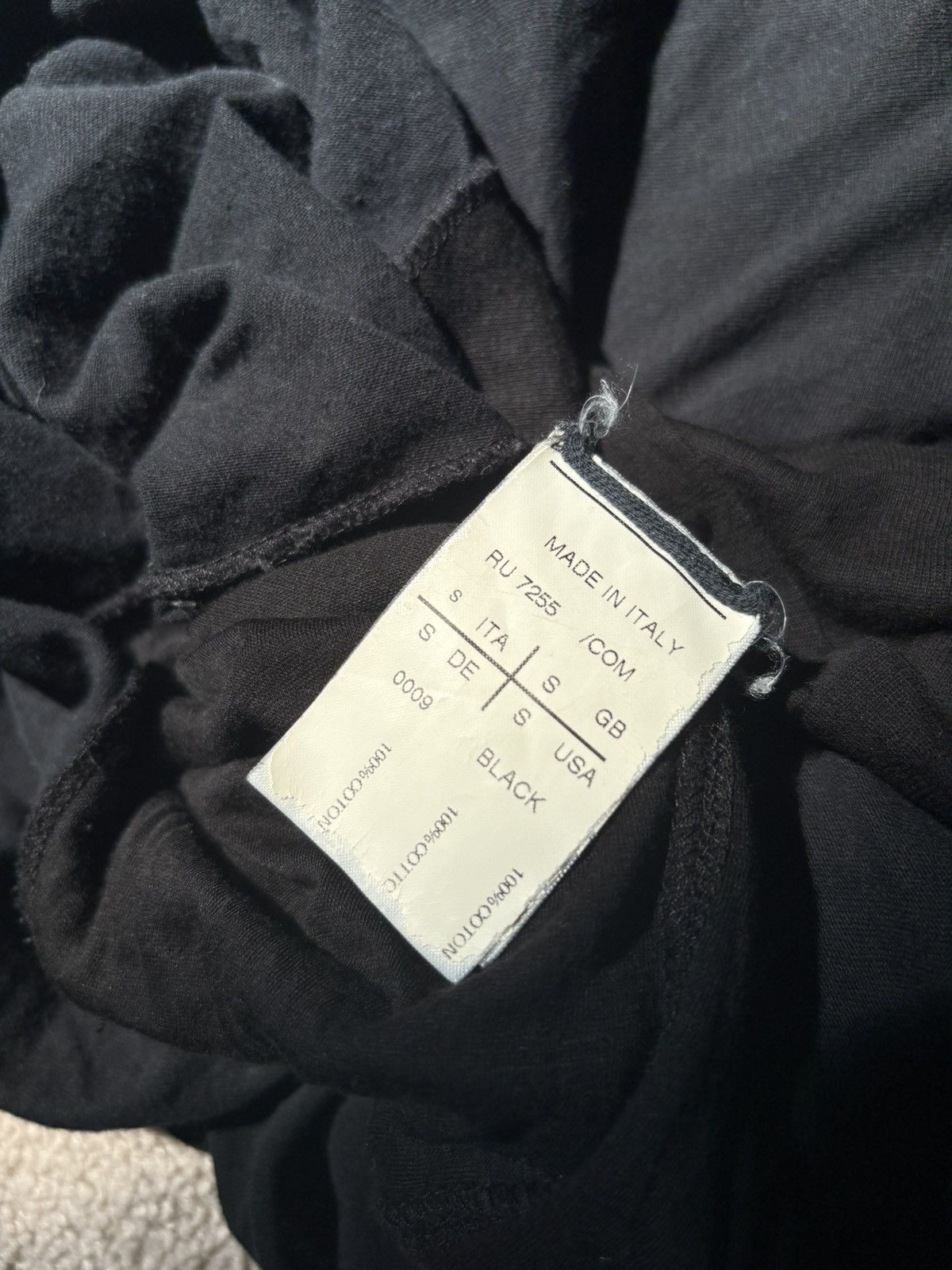 Rick Owens Rick owens slab shirt Size US L / EU 52-54 / 3 - 9 Thumbnail