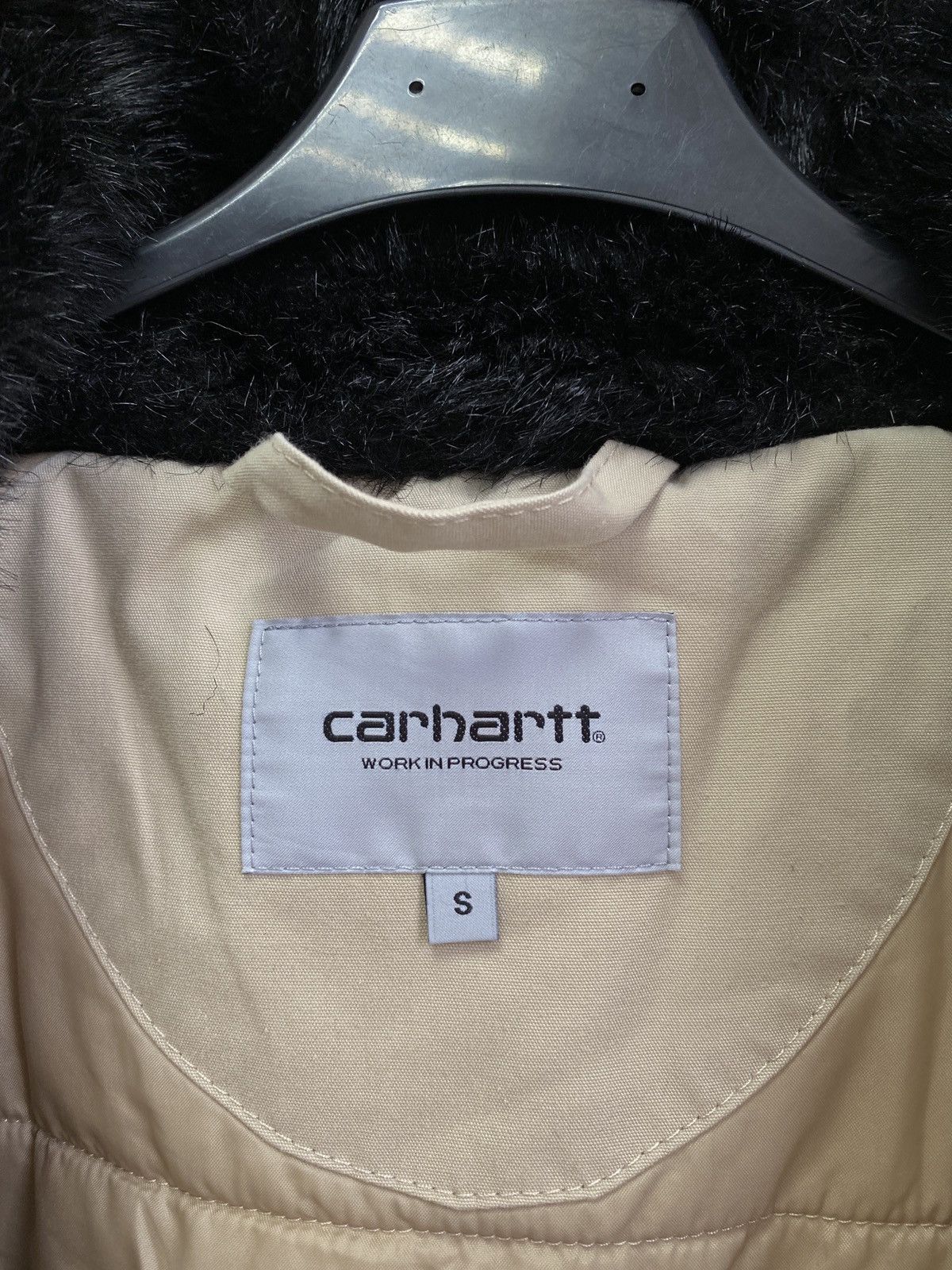 Carhartt × Vintage Carhartt Trapper Parka ORIGINALS Warm Winter JACKET Size US S / EU 44-46 / 1 - 4 Thumbnail