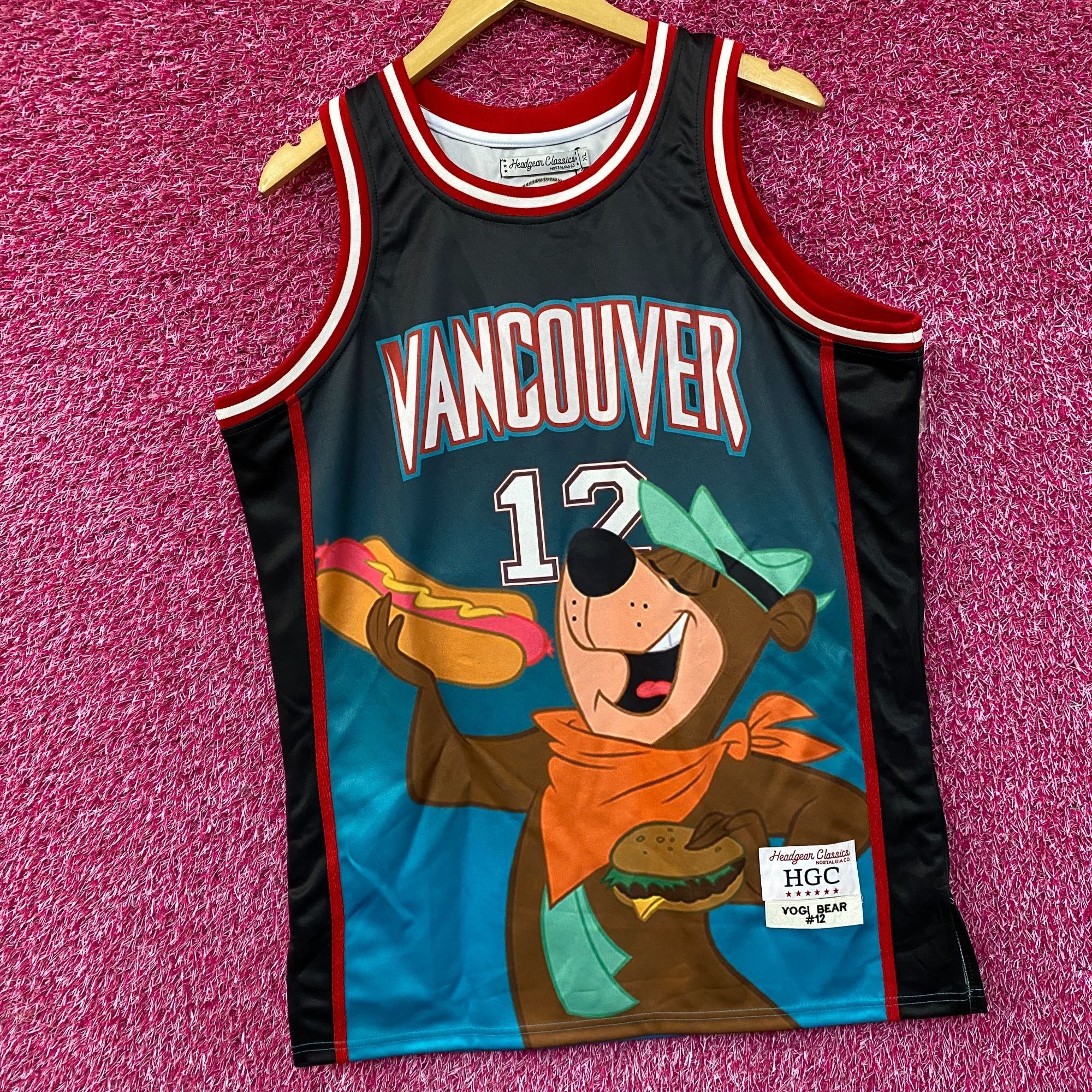 Other Headgear Classics Yogi Bear Vancouver Basketball Jersey XL Size US XL / EU 56 / 4 - 3 Thumbnail