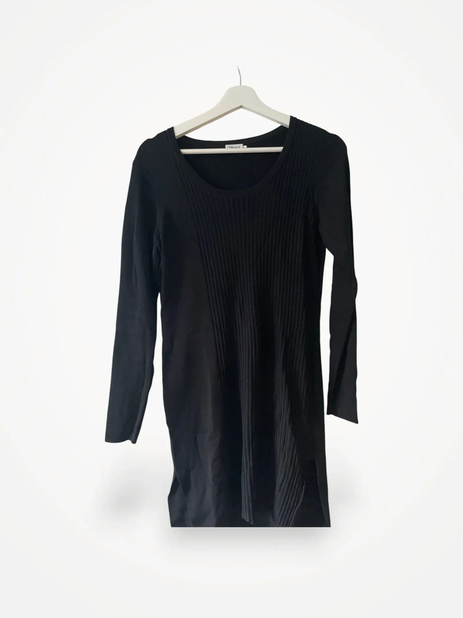 Filippa K Filippa K 23513 Shiny Rib Tunic Dress Size S / US 4 / IT 40 - 1 Thumbnail