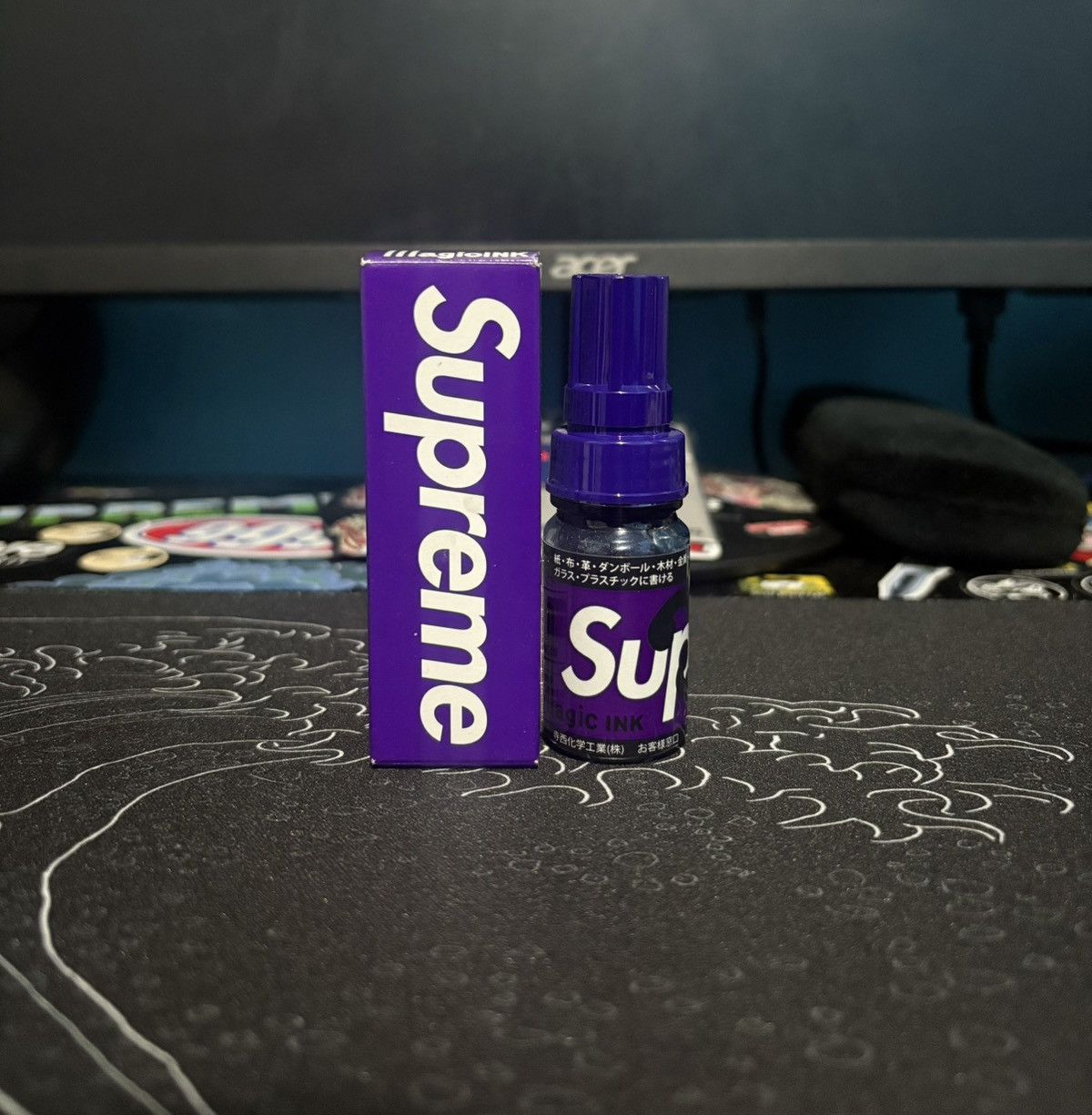 Supreme Supreme Magic Ink Marker (Purple) Size ONE SIZE - 1 Thumbnail