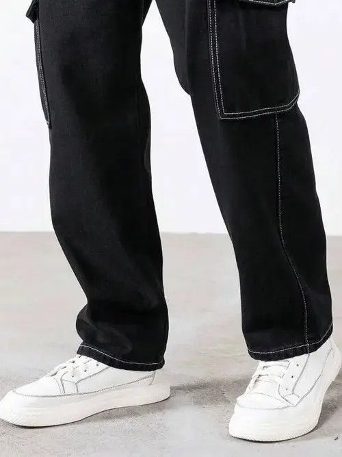 Jean Shizuku x Hori Cargo Stiching Jeans Pants Straight Leg Size US 32 / EU 48 - 5 Thumbnail
