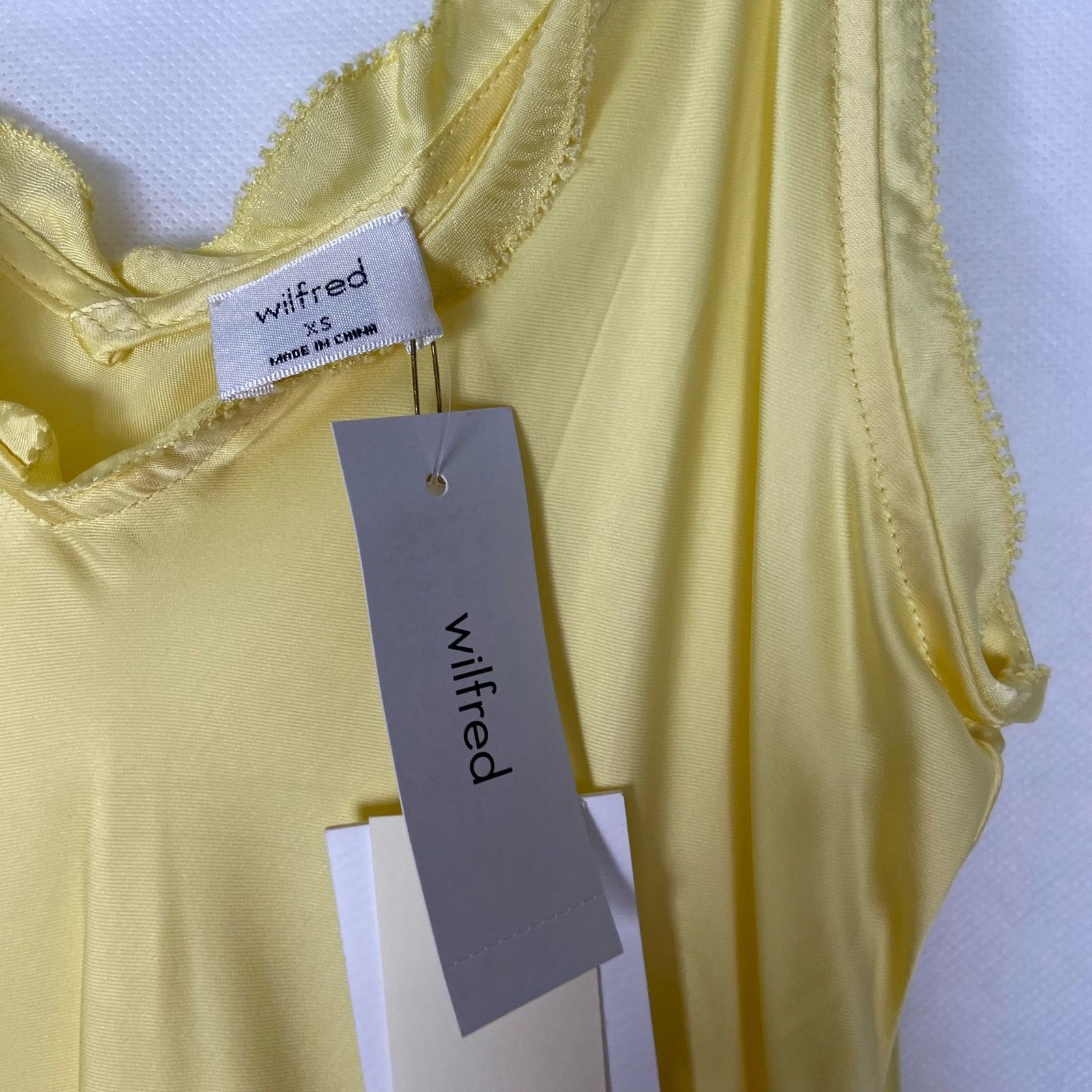 Aritzia NWT Aritzia Wilfred Slip Maxi Dress Size XS Size XS / US 0-2 / IT 36-38 - 6 Thumbnail