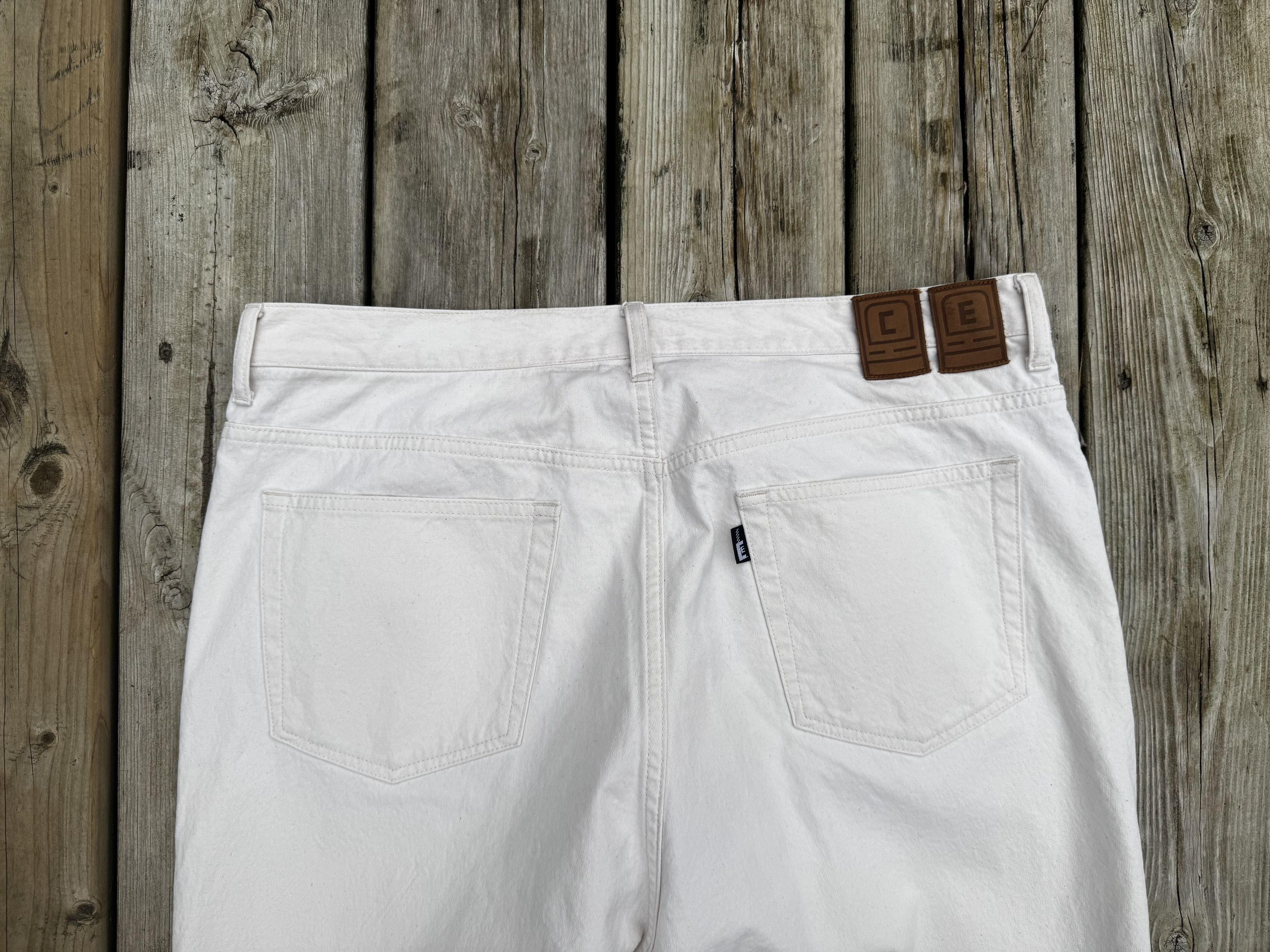 Cav Empt 1994 Cotton Pants (White/Cream) Size US 36 / EU 52 - 12 Thumbnail