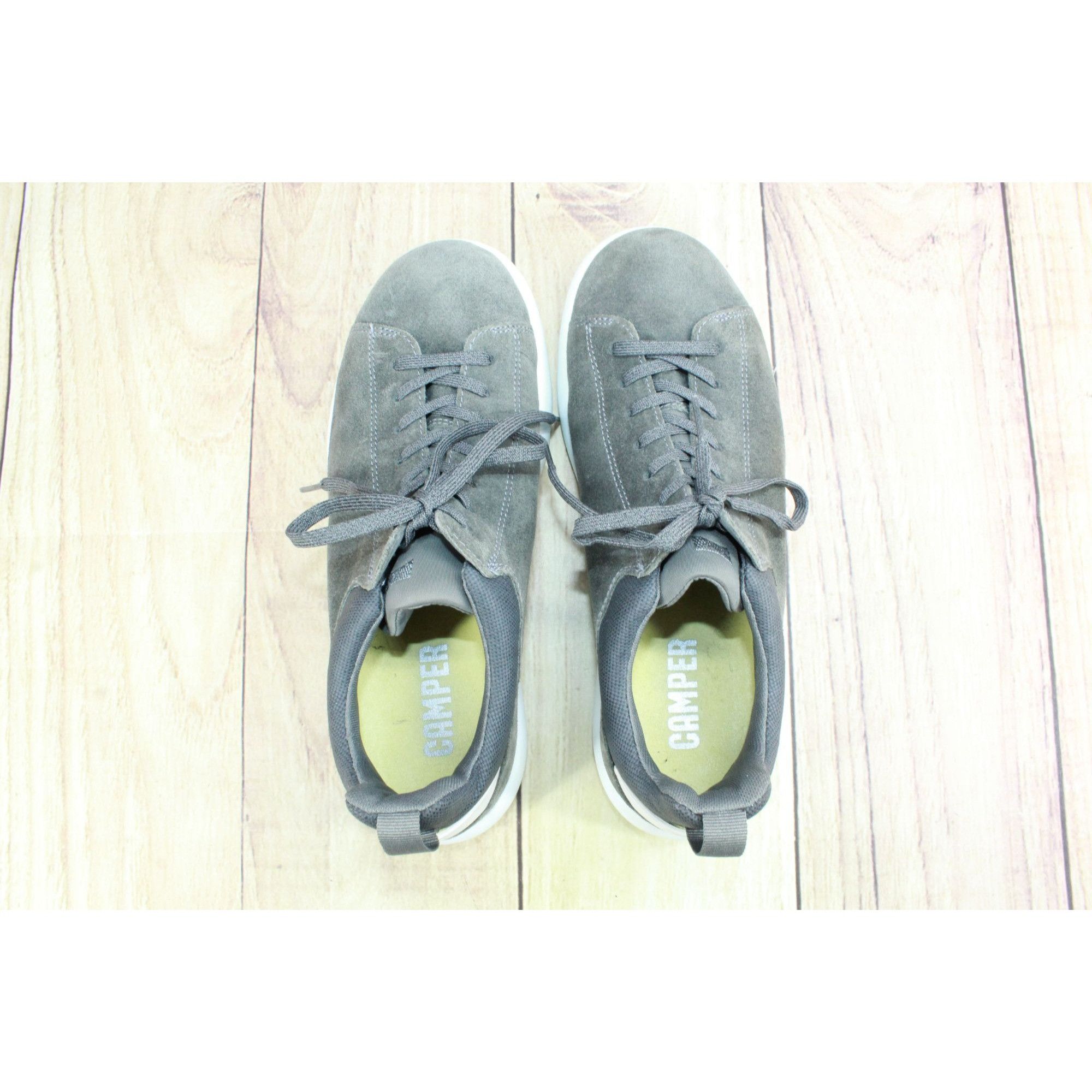 Camper Camper Pelotas Capsule Gray Suede Sneakers Men's Size 8 Size US 8 / EU 41 - 7 Thumbnail