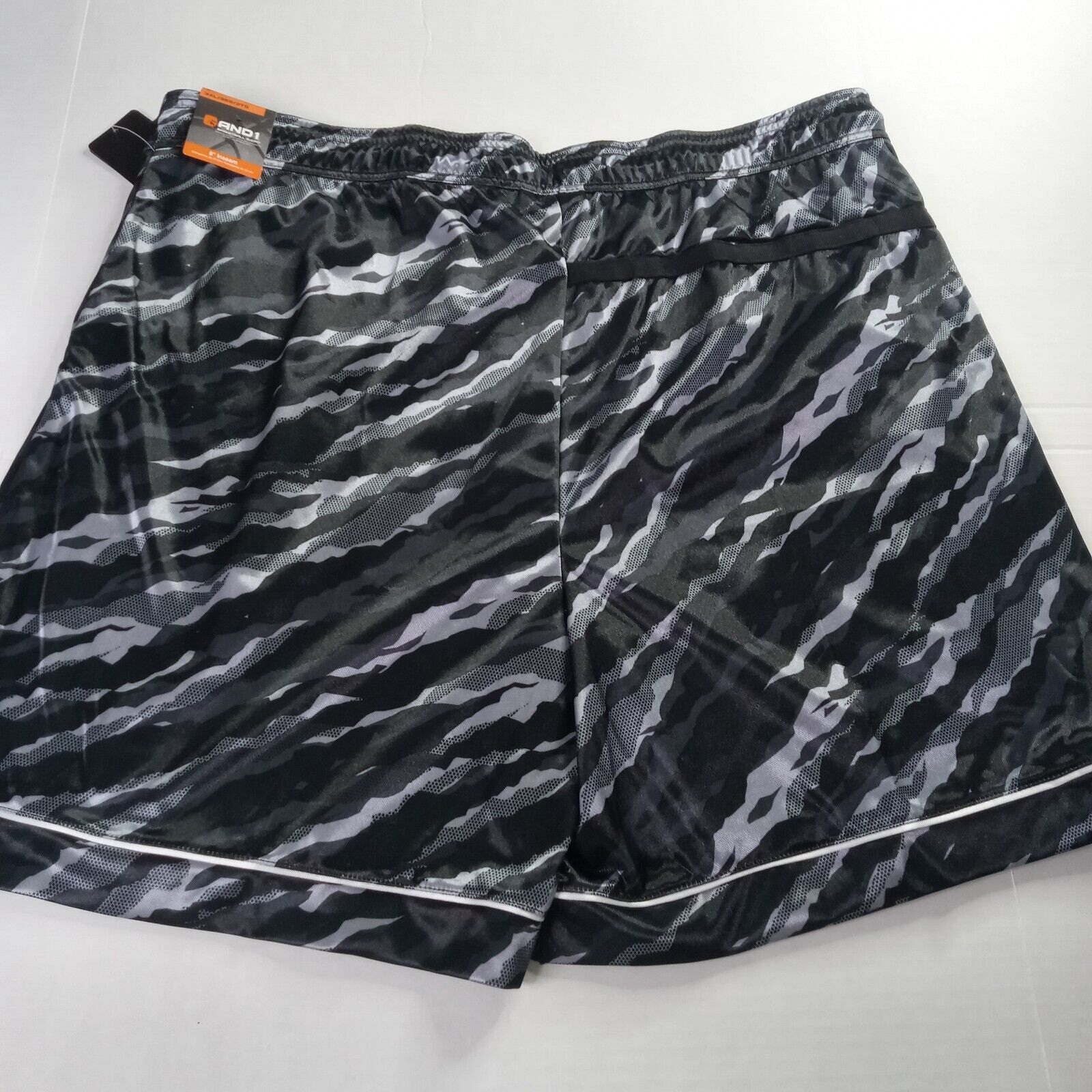 Other 2 AND1 Offense Gym Shorts Mens 3XL Blue Black Gray 8" Inseam Size US 44 / EU 60 - 9 Thumbnail