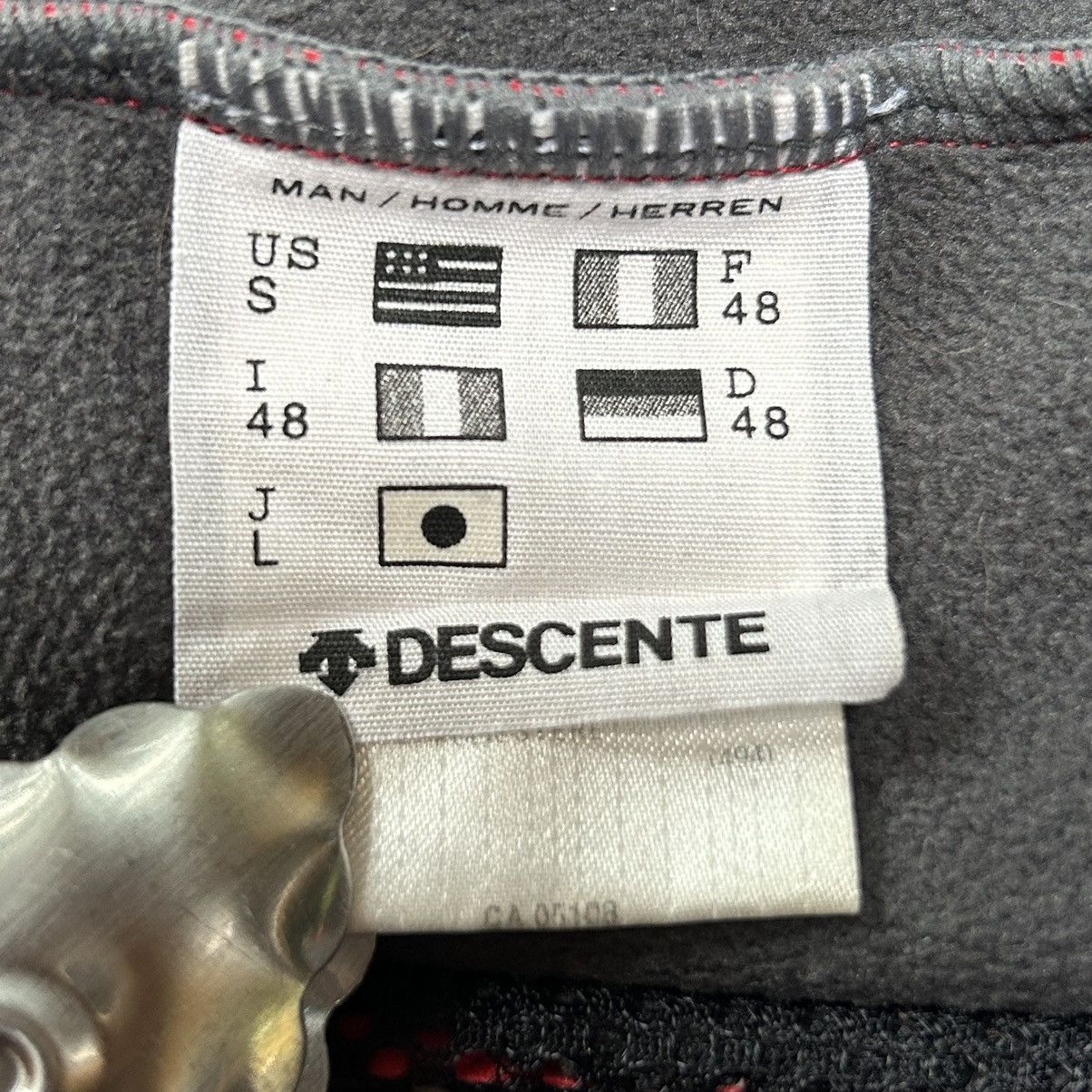 Descente DESCENTE Mens Red Water-Resistant Soft-Shell Jacket Small Size US S / EU 44-46 / 1 - 17 Thumbnail