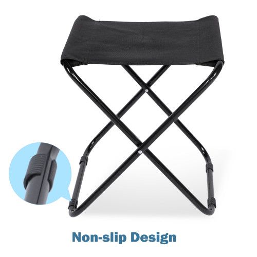 Designer × Homemade YSSOA Folding Camping Stool, Portable Collapsible Camp Stool Size US L / EU 52-54 / 3 - 5 Thumbnail