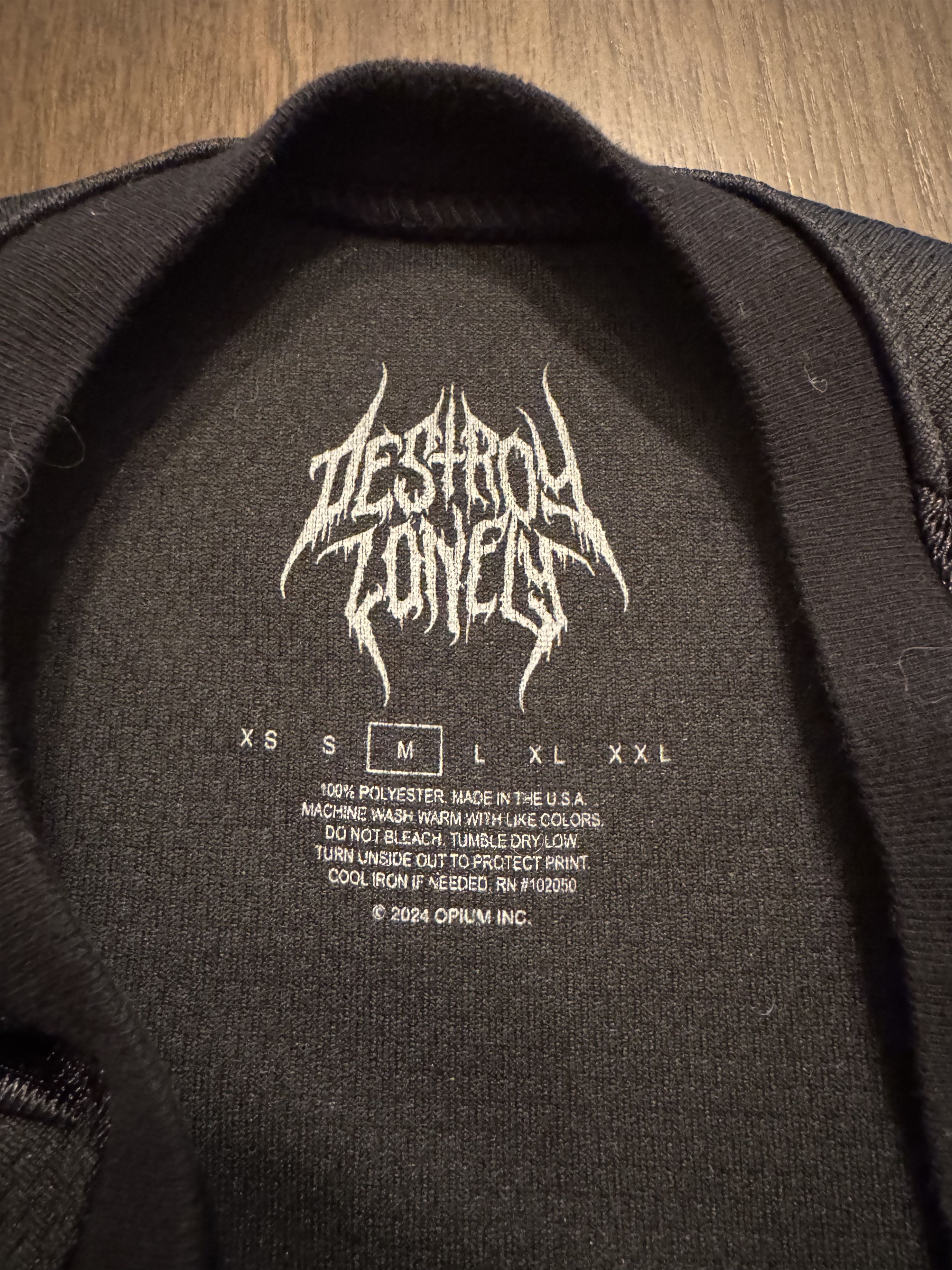 Destroy Lonely Destroy Lonely Forever Tour Jersey Size US M / EU 48-50 / 2 - 5 Thumbnail