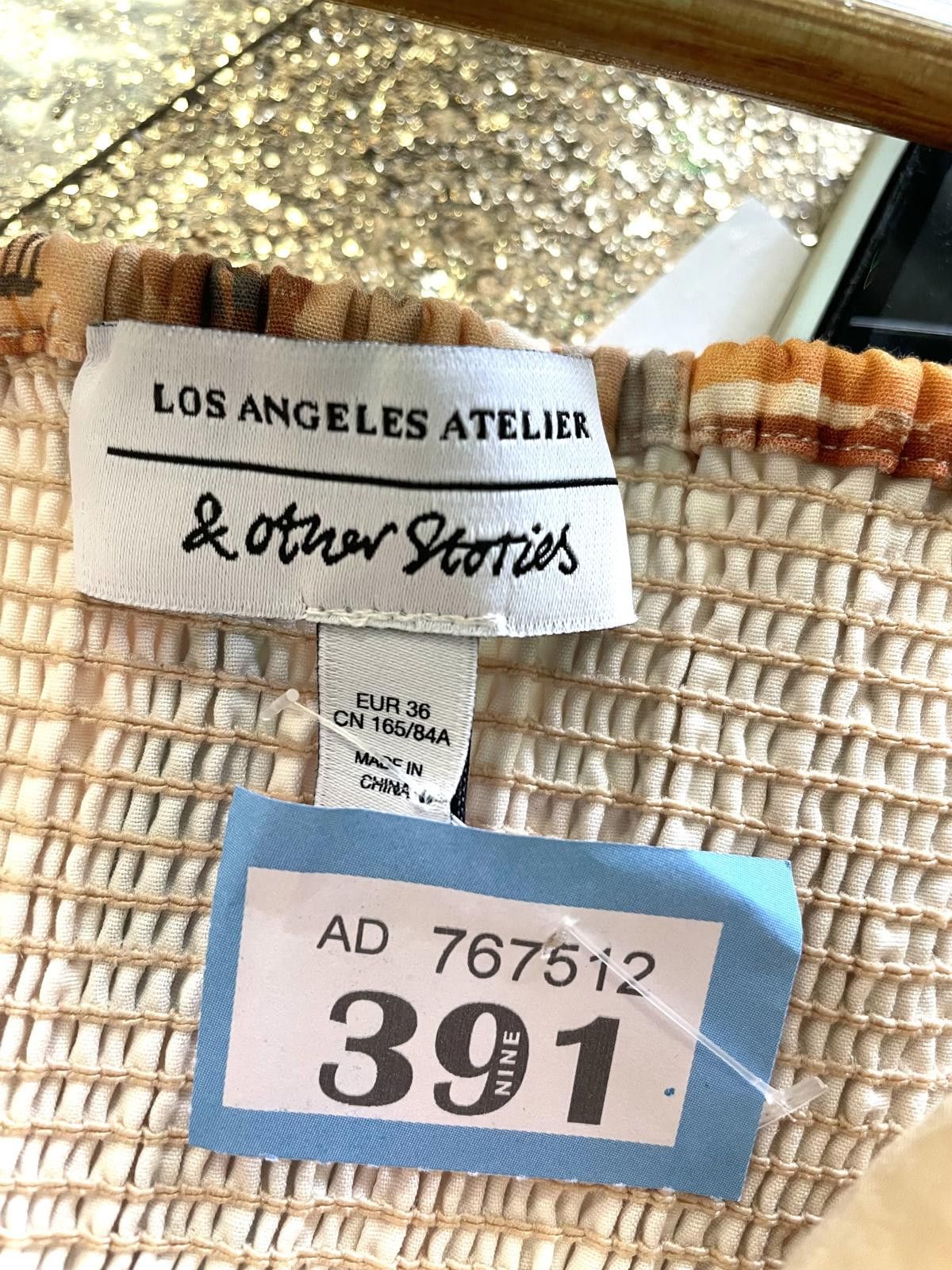 Designer & Other Stories Los Angeles Atelier Mini Dress Size S / US 4 / IT 40 - 2 Thumbnail