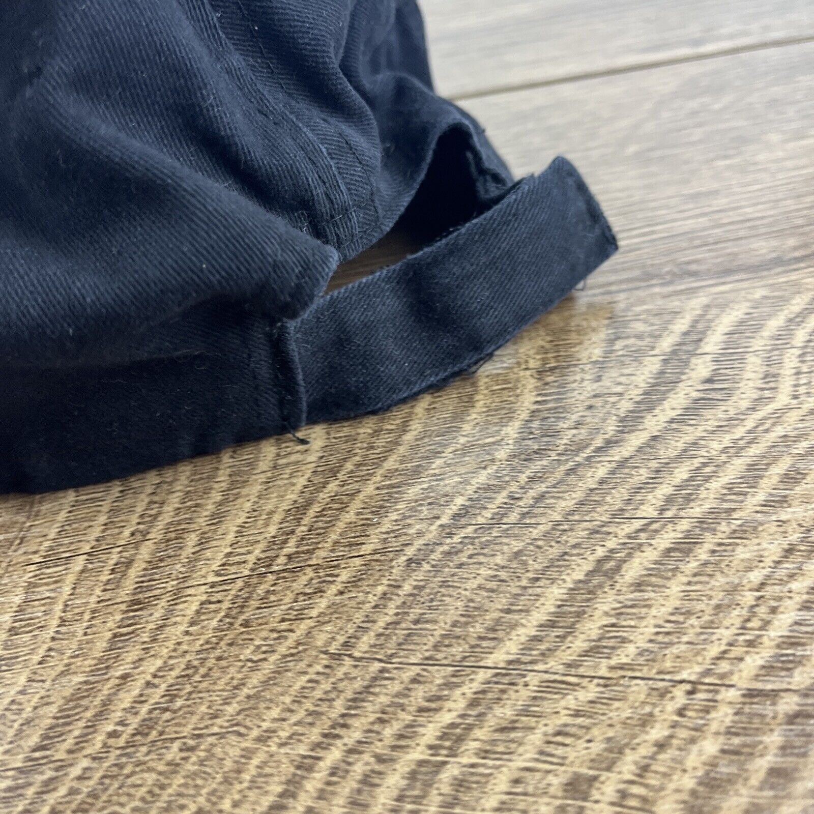 Other Black Hat Adjustable Adult Size Hat Black Cap Size ONE SIZE - 9 Thumbnail