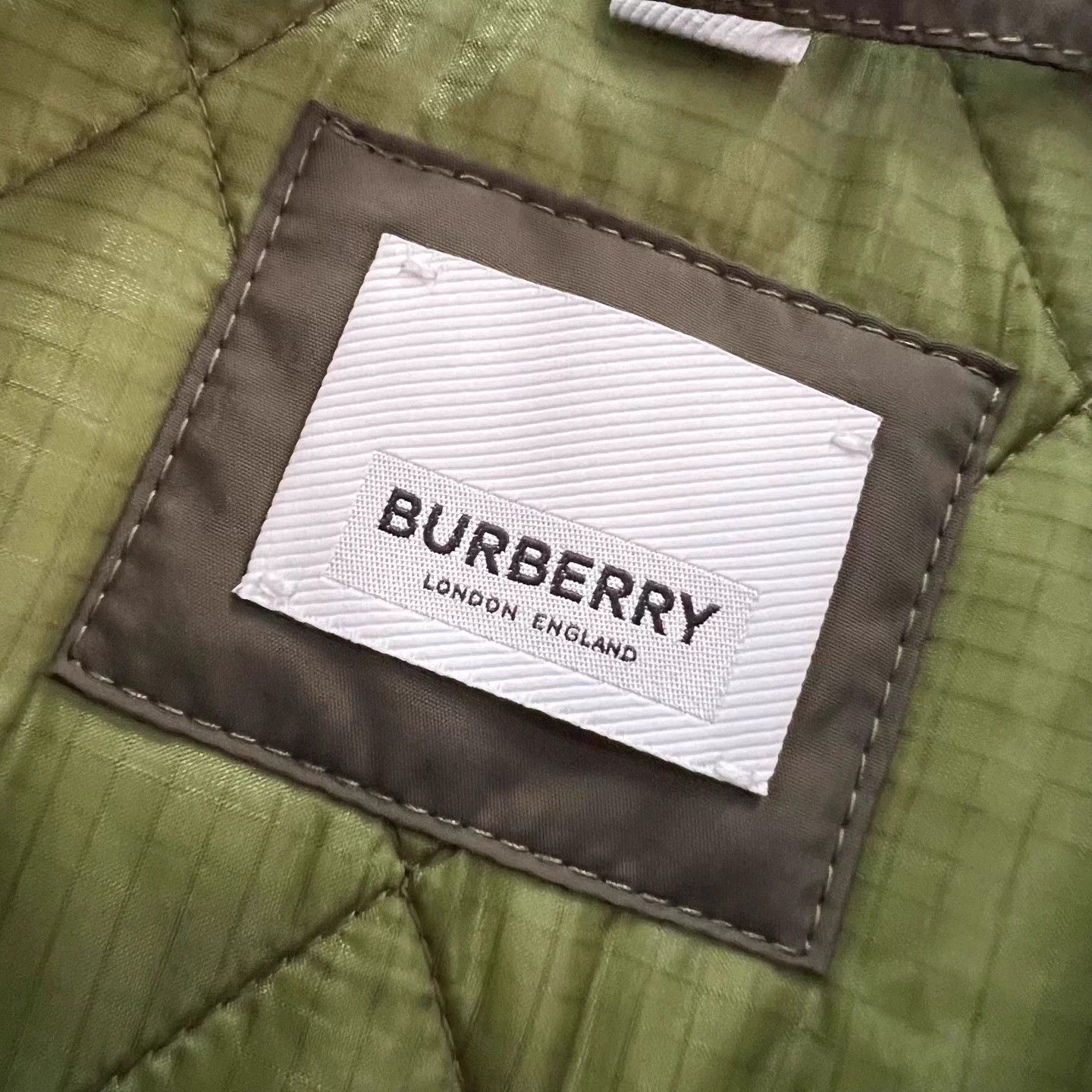 Burberry Burberry quilted long coat Size S / US 4 / IT 40 - 4 Thumbnail