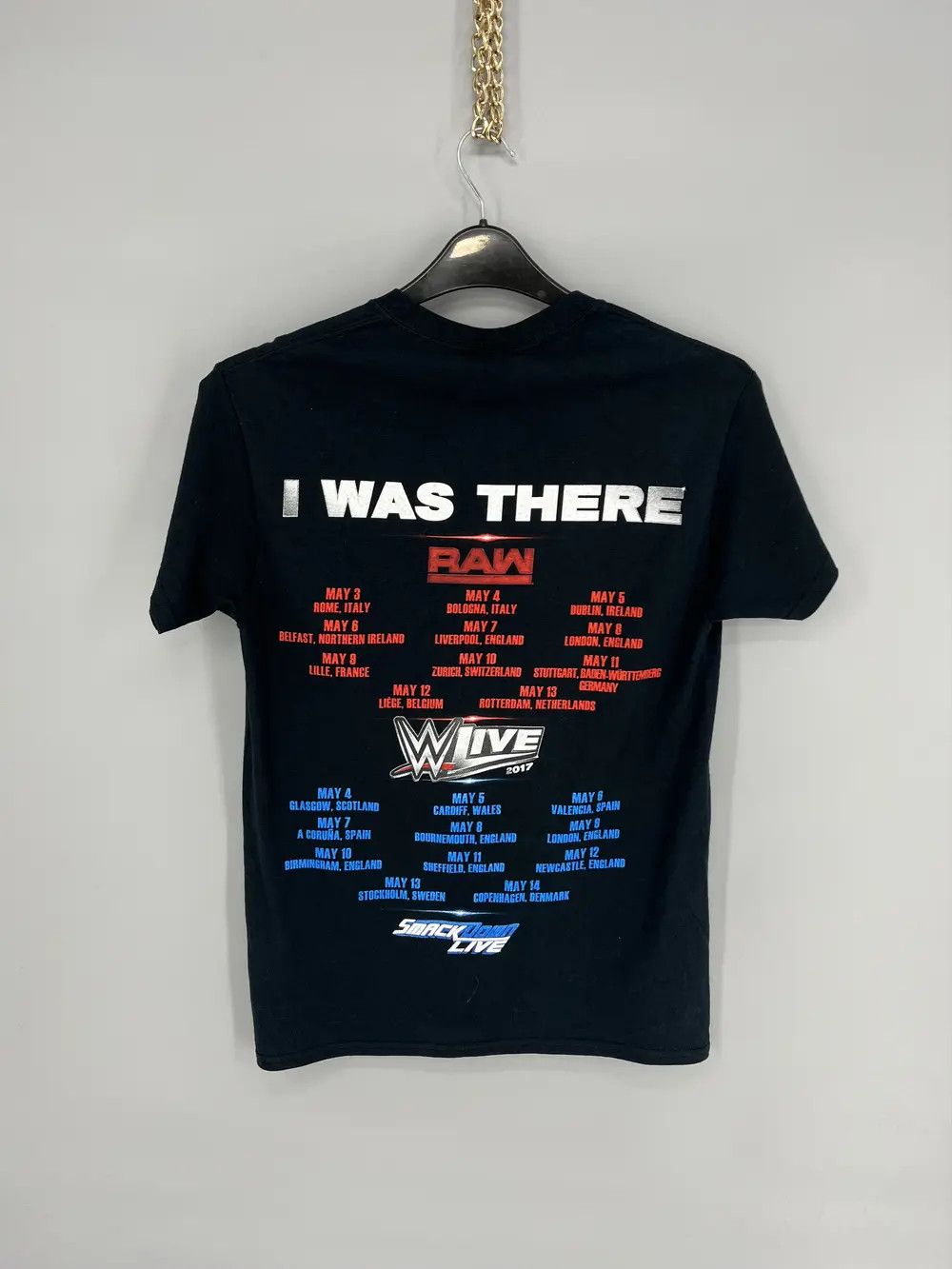 Vintage VINTAGE Y2K WWE Live T-Shirt “I was there” Wreslting WWF Size US S / EU 44-46 / 1 - 9 Thumbnail