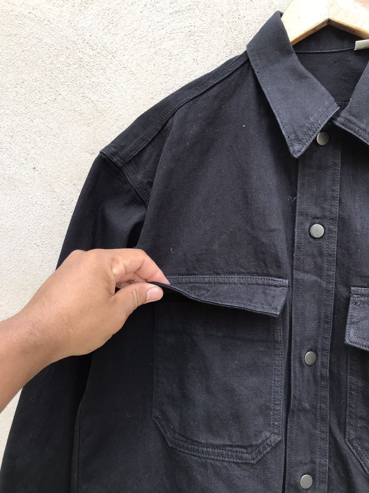 Christophe Lemaire RARE UNIQLO X LEMAIRE TYPE 2 DENIM JACKET Size US M / EU 48-50 / 2 - 7 Thumbnail