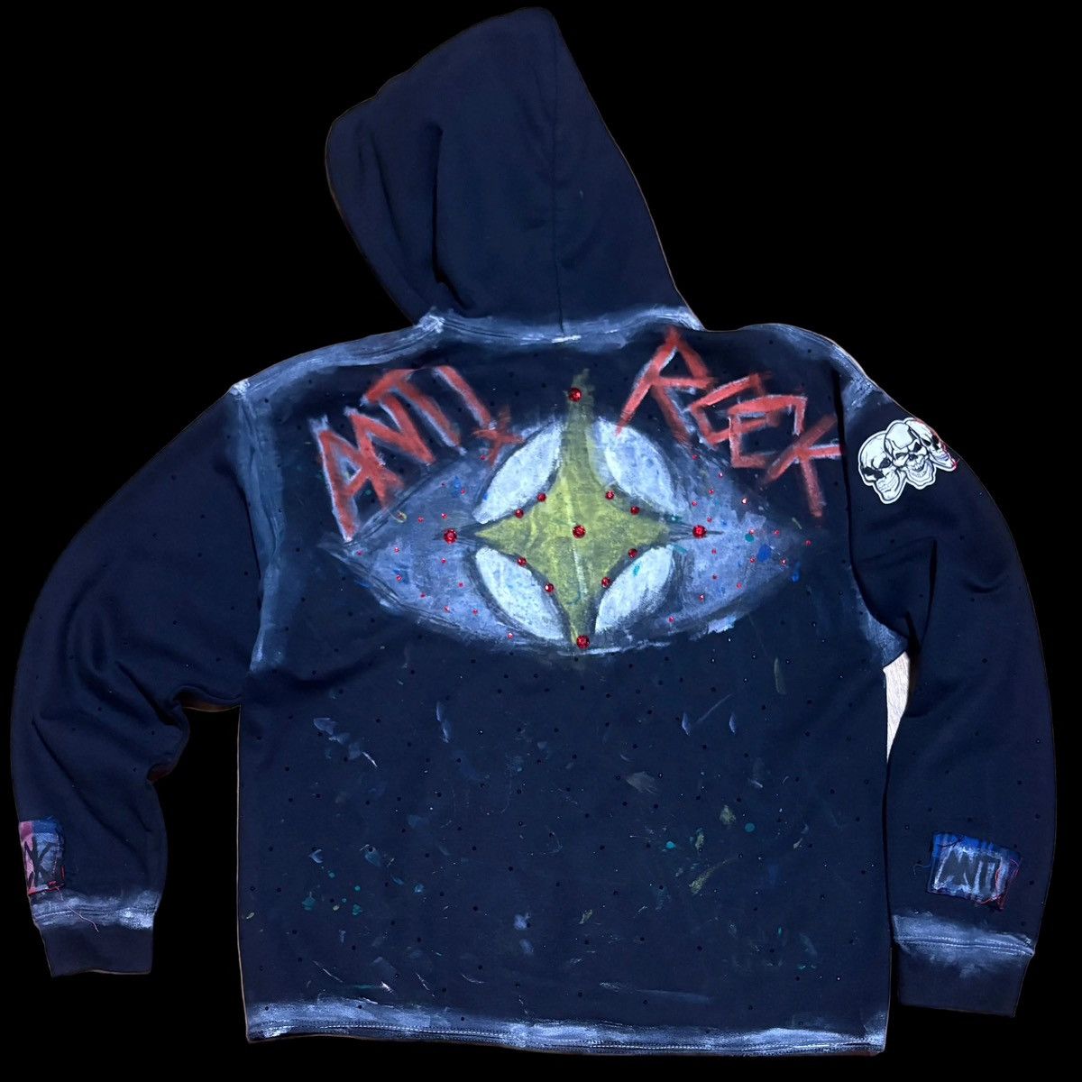 Other antixrock ROCK Zip-up Size US M / EU 48-50 / 2 - 2 Thumbnail