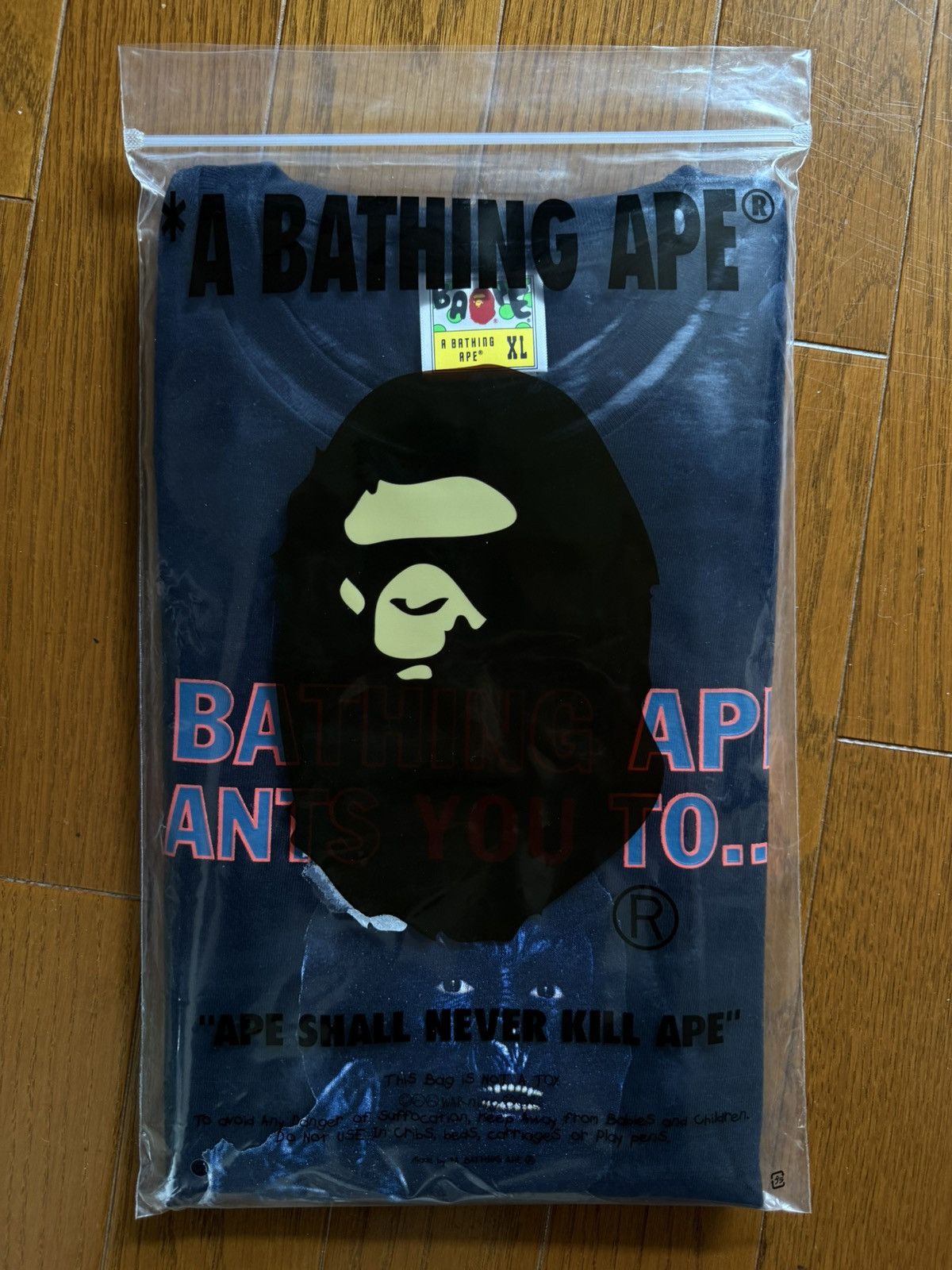 HIDDEN Hidden X A Bathing Ape Tee Size US XL / EU 56 / 4 - 3 Thumbnail