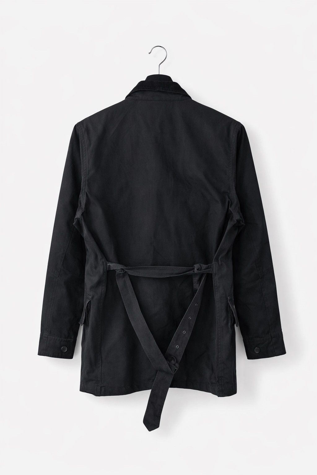 Margaret Howell Margaret Howell MEN Black Field Jacket Military Workwear Size US S / EU 44-46 / 1 - 2 Thumbnail