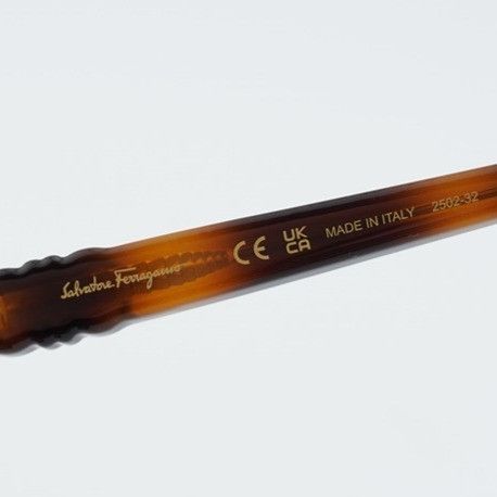 Salvatore Ferragamo Salvatore Ferragamo SF1027S 214 Sunglasses Havana Square Size ONE SIZE - 5 Thumbnail