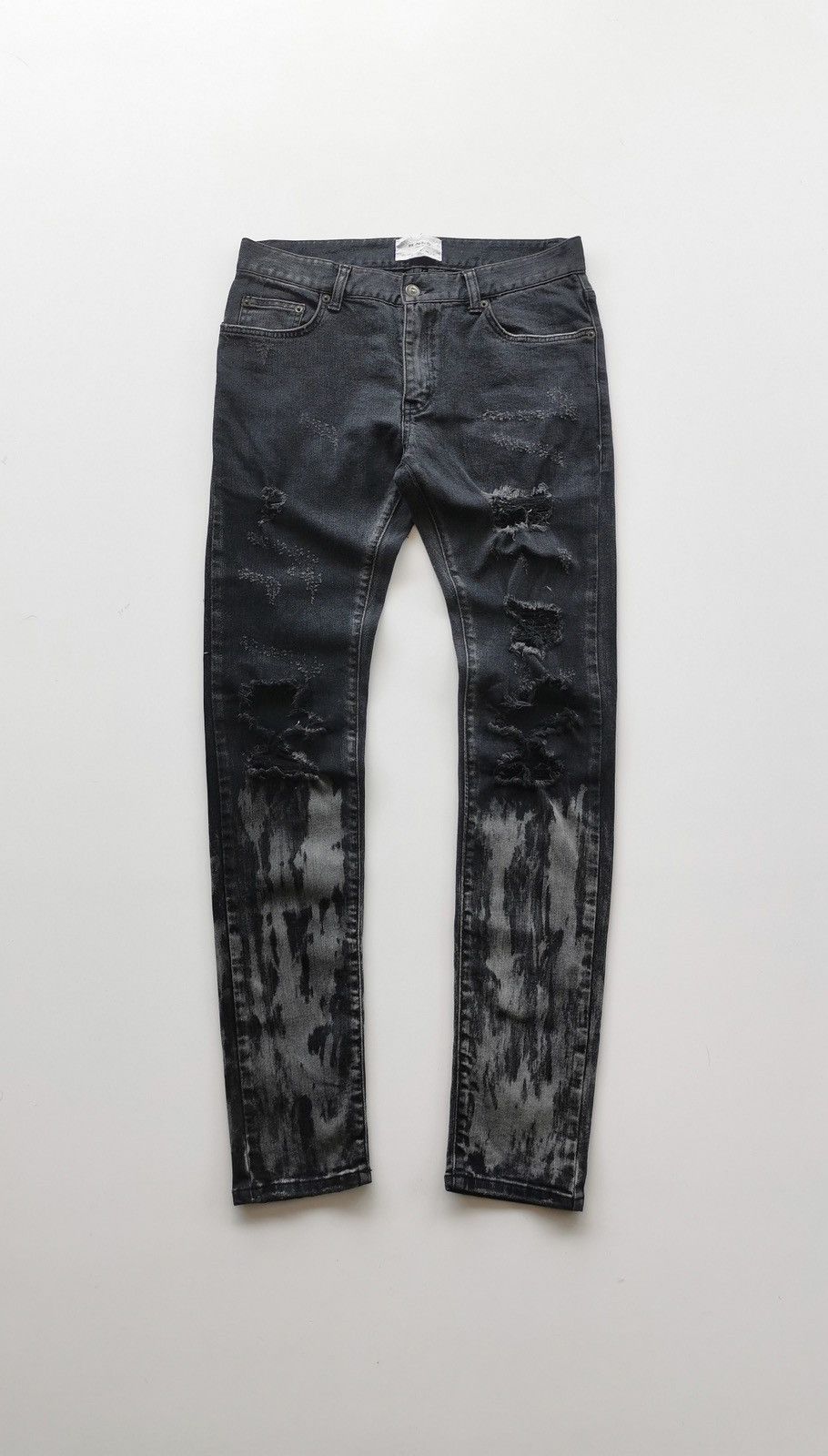 Halo × If Six Was Nine Halo Distressed Slim Skinny Size US 30 / EU 46 - 1 Thumbnail