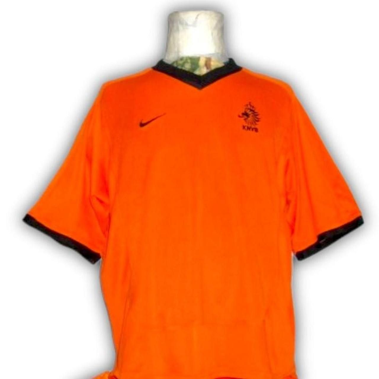 Netherlands 2000 2001 Home Shirt Jersey
