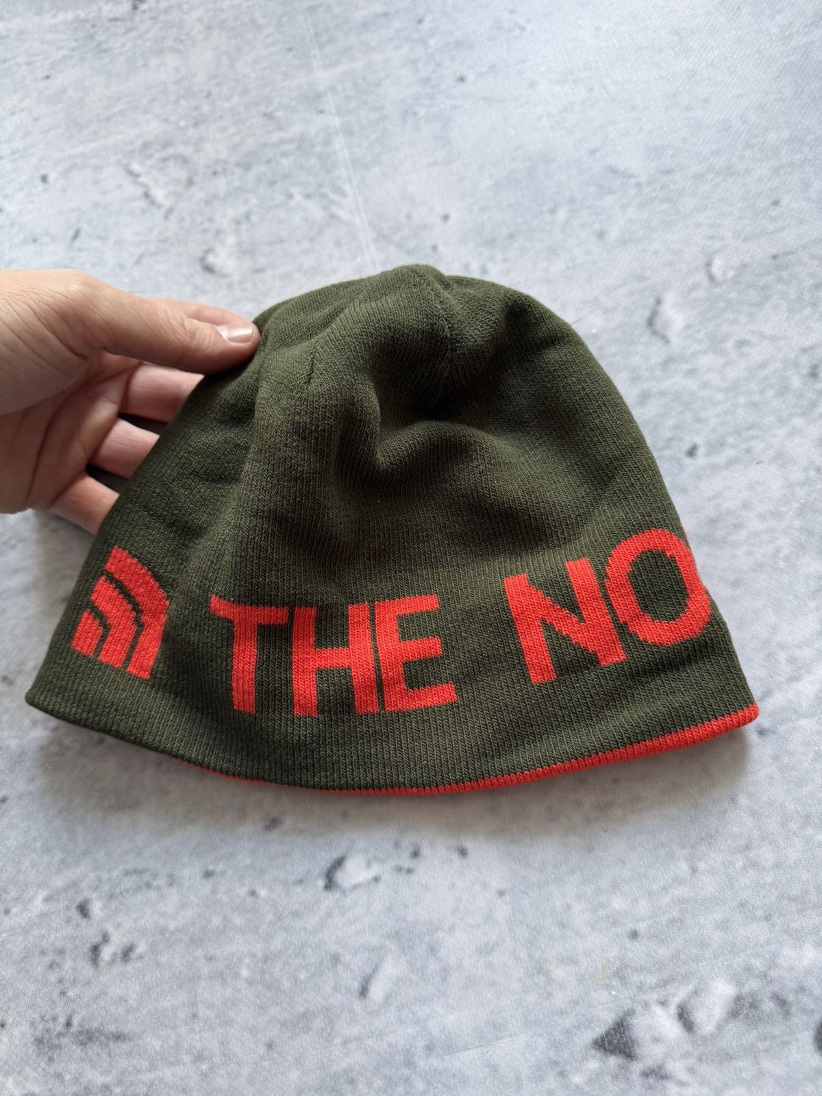The North Face Vintage The North Face two sided outdoor hat rare beanie Size ONE SIZE - 1 Thumbnail
