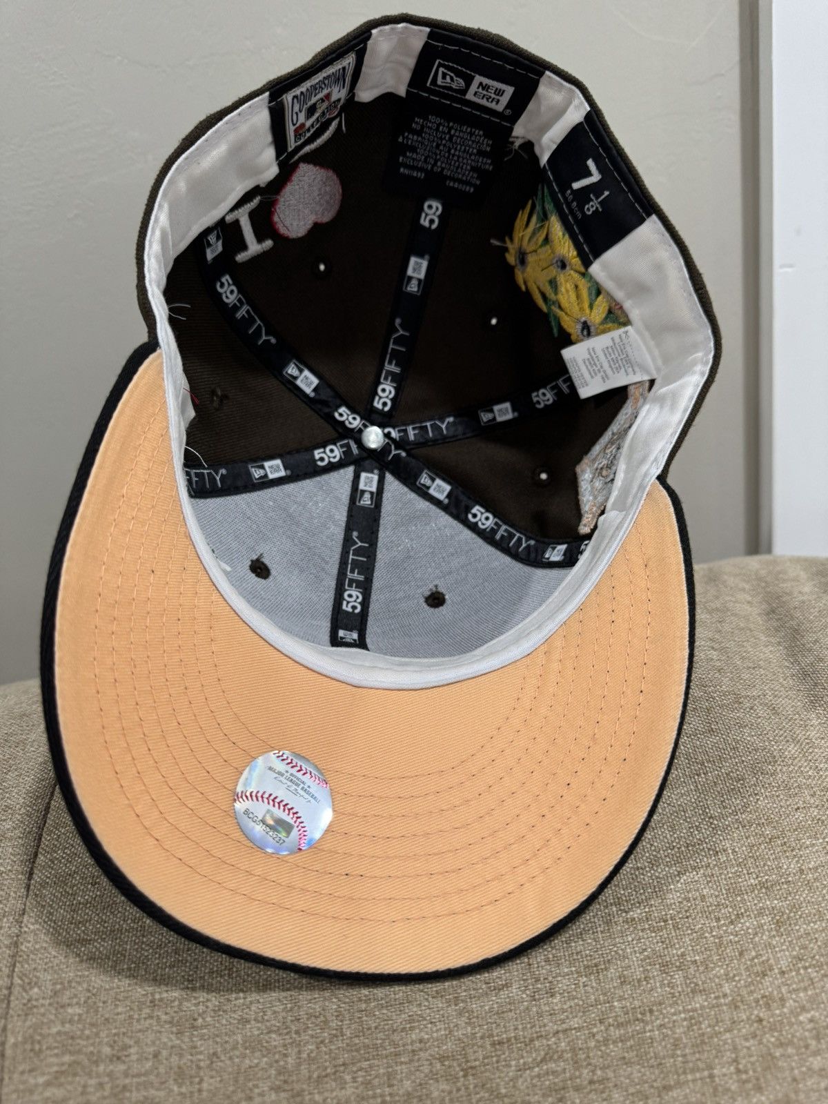 New Era EWDIL - Lord Fubu Orioles fitted size 7 1/8 brown/black Size ONE SIZE - 6 Thumbnail