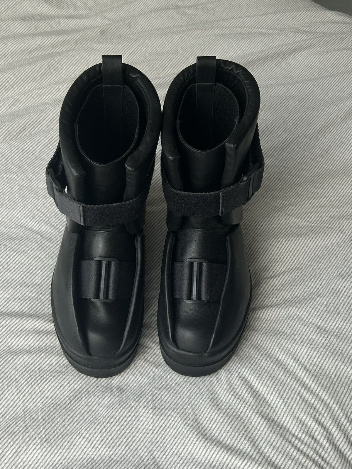 Rick Owens Rick Owens Black Splint Boots Size US 10.5 / EU 43-44 - 6 Thumbnail