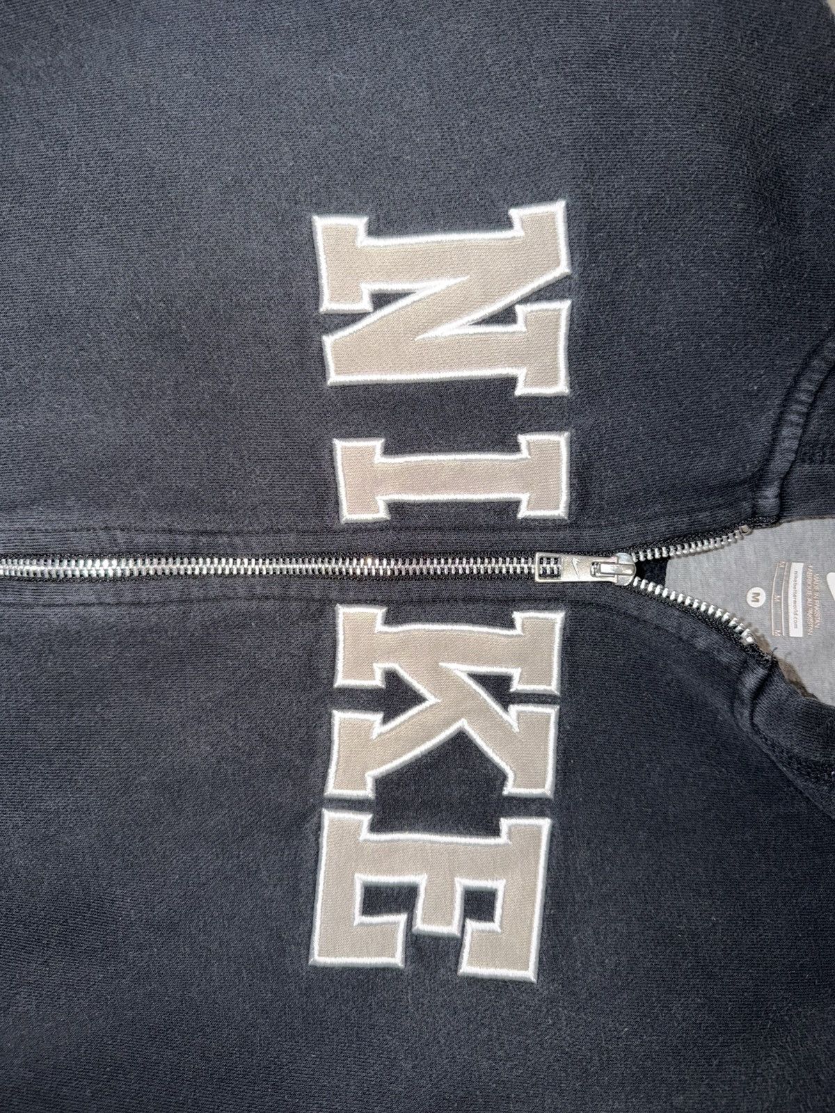 Nike Black and Tan Nike Zip Up Jacket Size US M / EU 48-50 / 2 - 2 Thumbnail