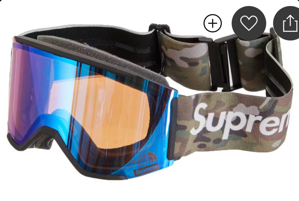 Smith Optics × Supreme × The North Face TNF X Supreme X Smith Rescue Goggles Size ONE SIZE - 2 Thumbnail