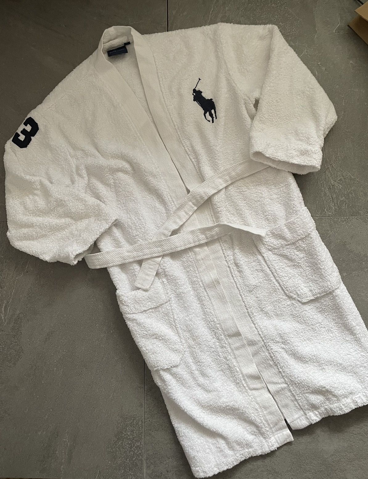 Ralph Lauren White Ralph Lauren Robe Size US XS / EU 42 / 0 - 1 Thumbnail