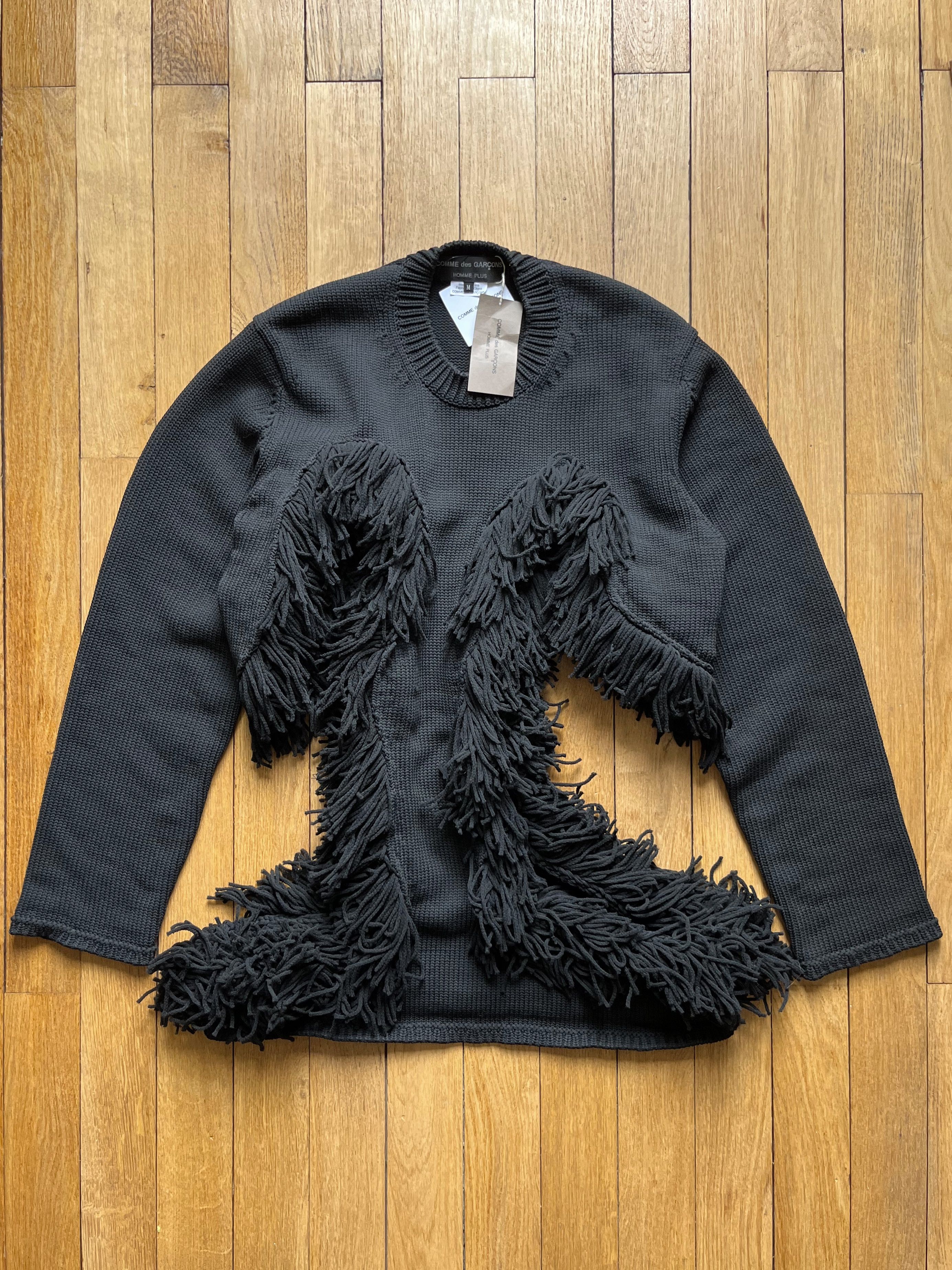 Comme des Garcons × Vetements Axe Lesbian Fetish Knit (100% wool