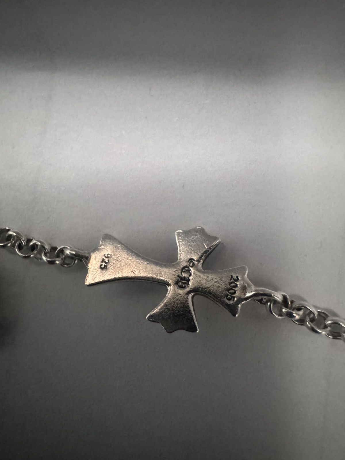 Chrome Hearts Chrome Hearts baby fat Bracelet Size ONE SIZE - 6 Thumbnail