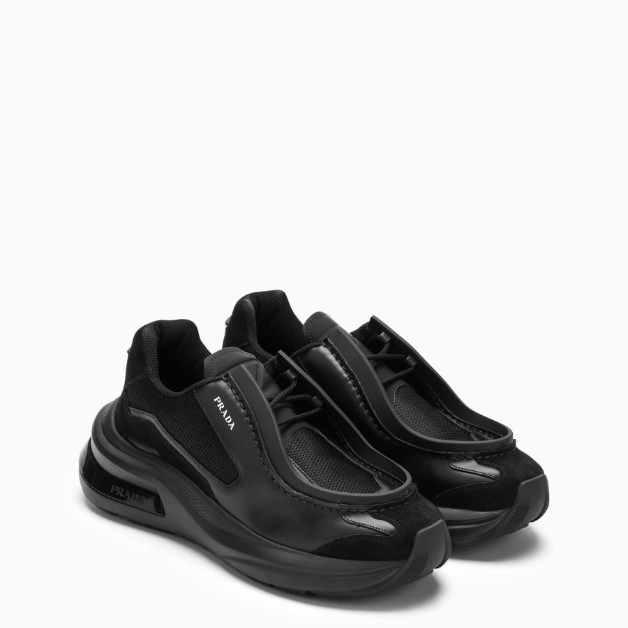Prada o1d2blof00525 Trainer in Black Size US 11 / EU 44 - 2 Thumbnail