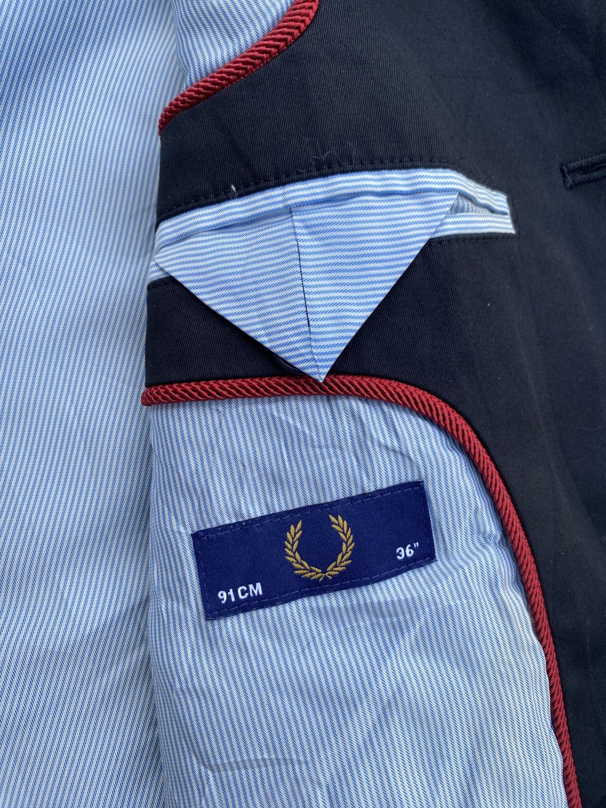 Fred Perry Rare Vintage Fred Perry Coat Size 34R - 9 Thumbnail