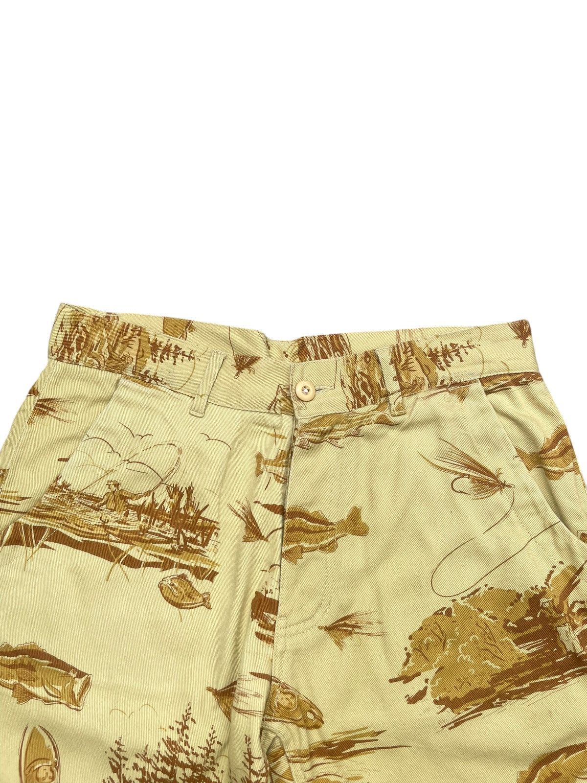 Billionaire Boys Club × Designer Billionaire Boys Club 2012 AOP Fish Fishing Pant Size US 32 / EU 48 - 4 Thumbnail