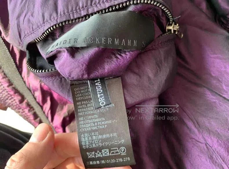 Haider Ackermann Haider Ackermann Red Purple Bomber Jacket. Size US M / EU 48-50 / 2 - 5 Thumbnail
