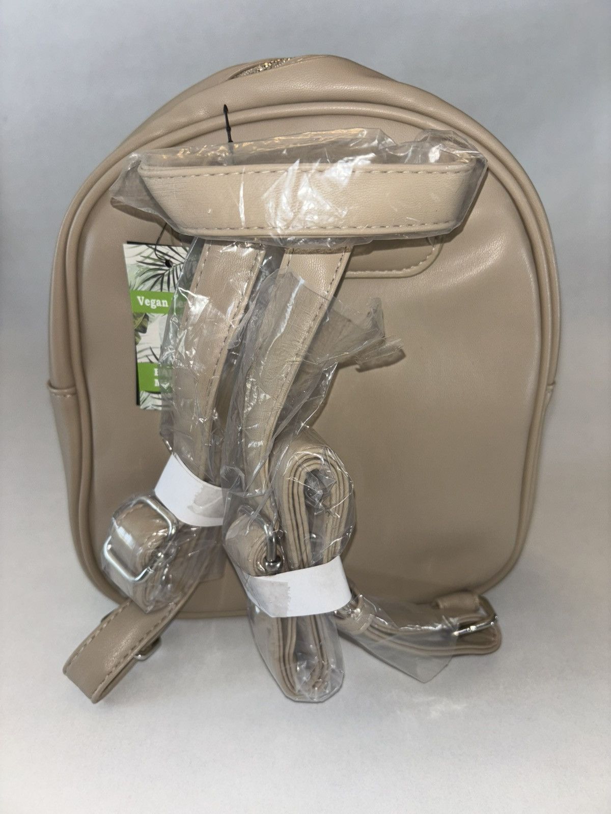 Badgley Mischka Vegan Leather Mini Backpack Size ONE SIZE - 4 Thumbnail