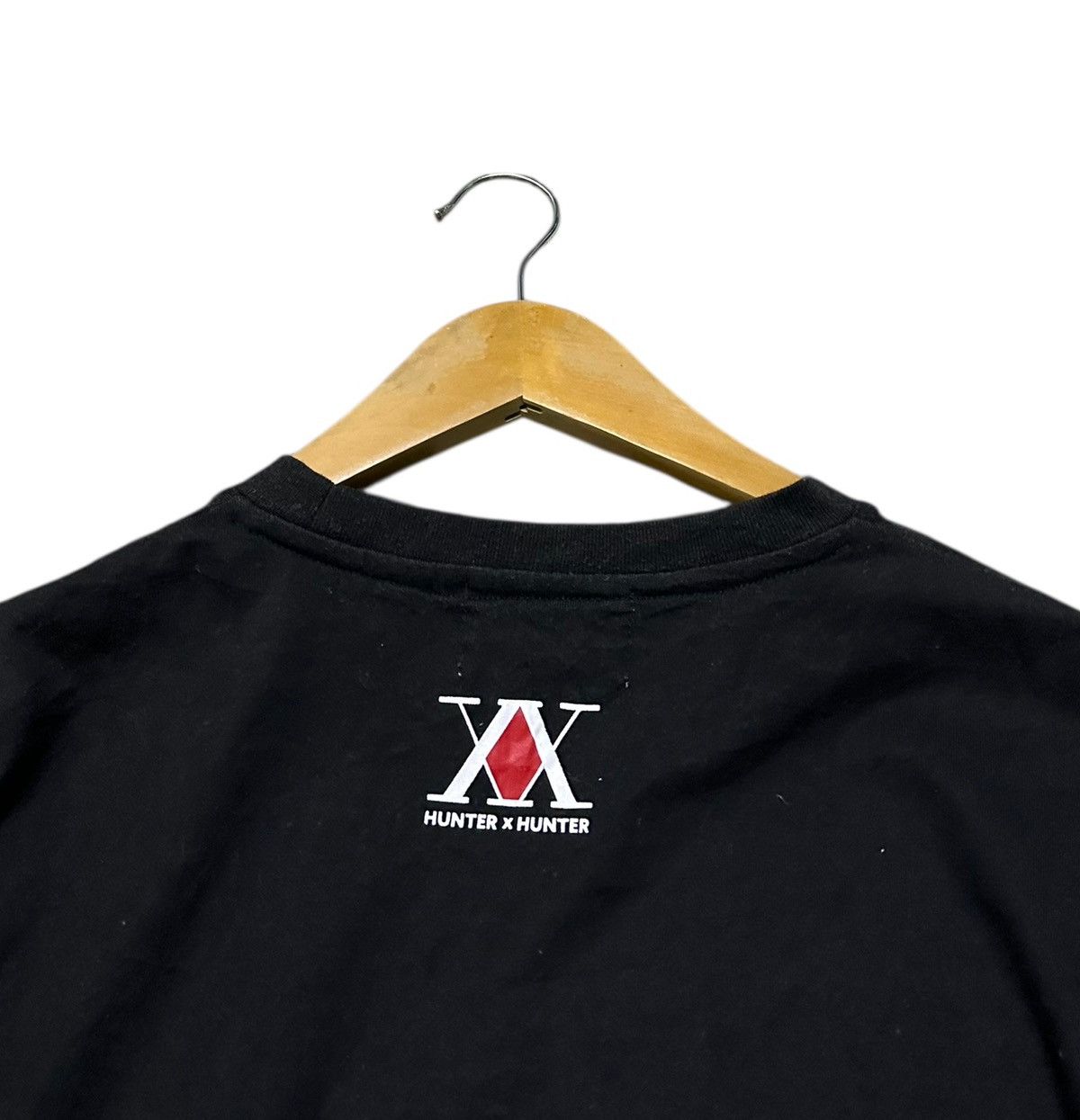 Anime Vintage Japan anime hunter x hunter tshirt Size US L / EU 52-54 / 3 - 8 Thumbnail
